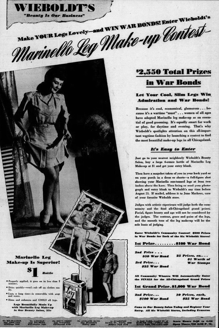 Marinello Leg Makeup