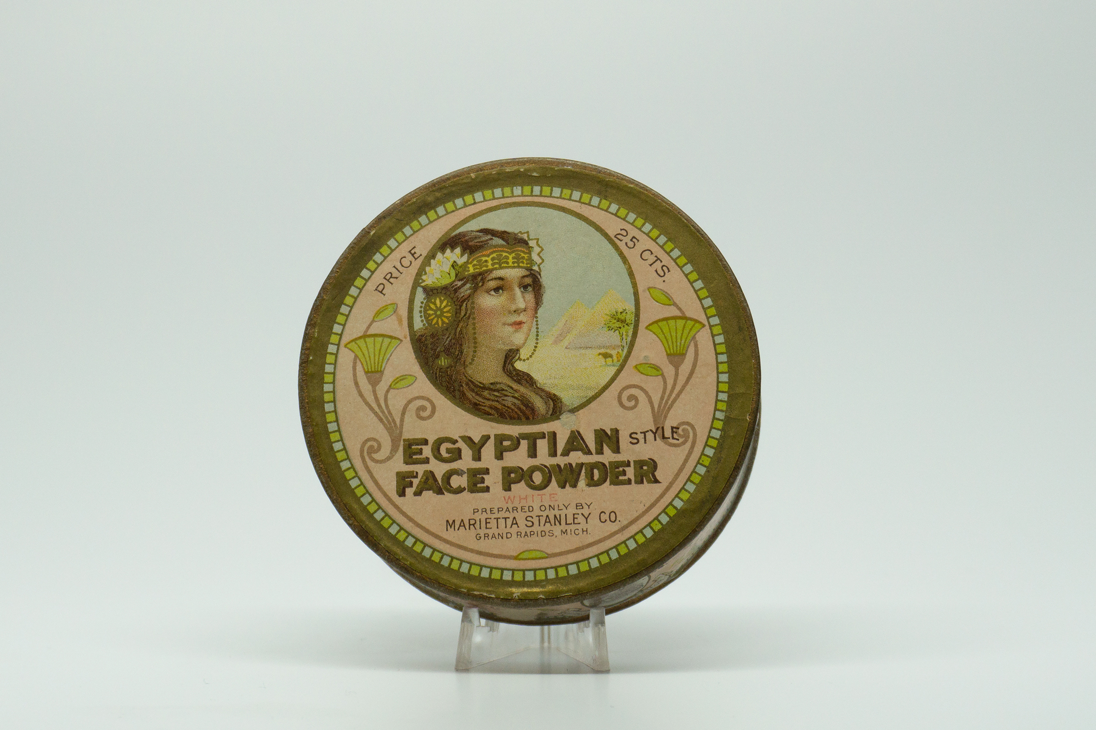 Marietta Stanley Co. Egyptian Style Face Powder 
