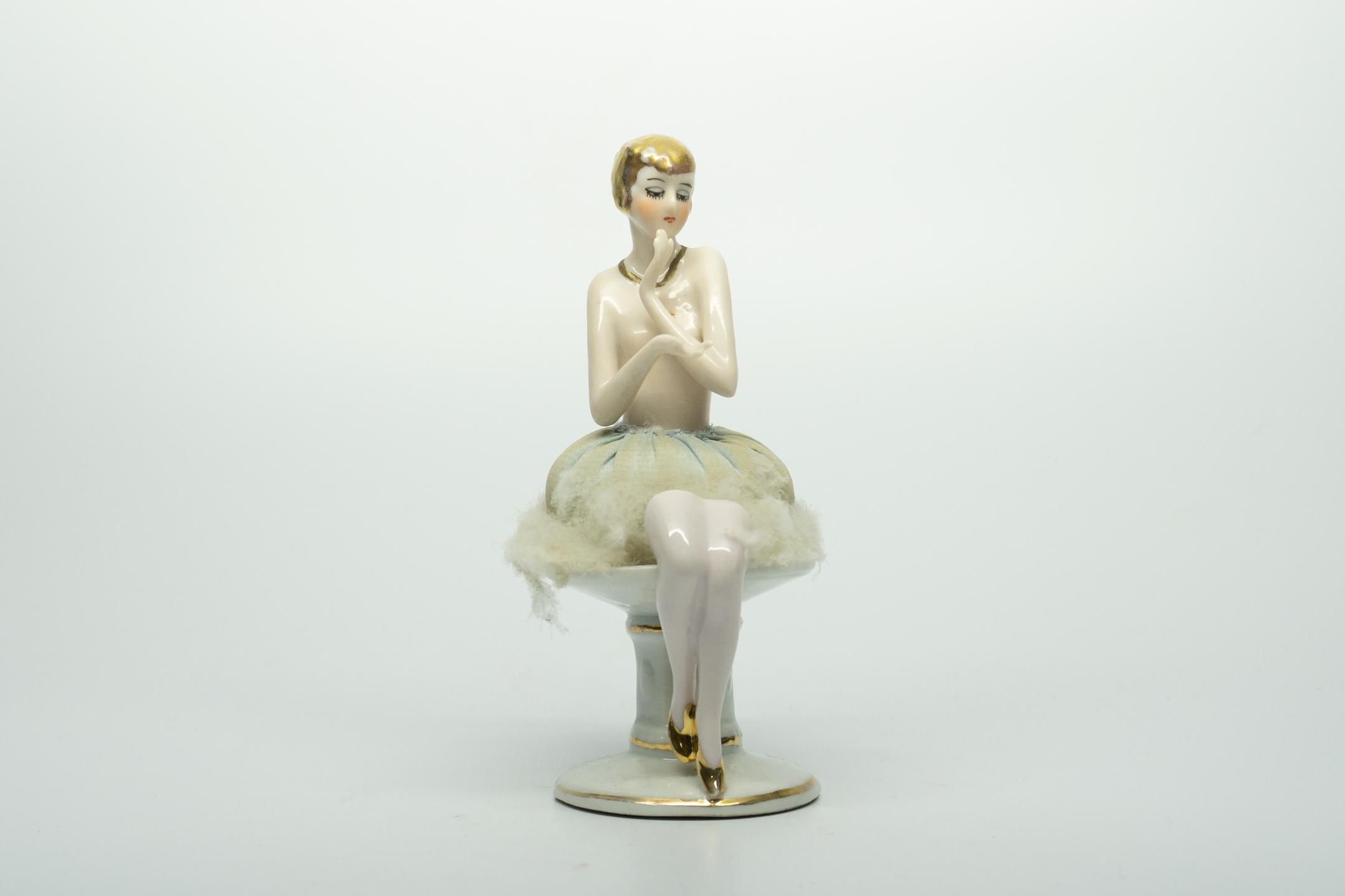 Powder Jar with Puff