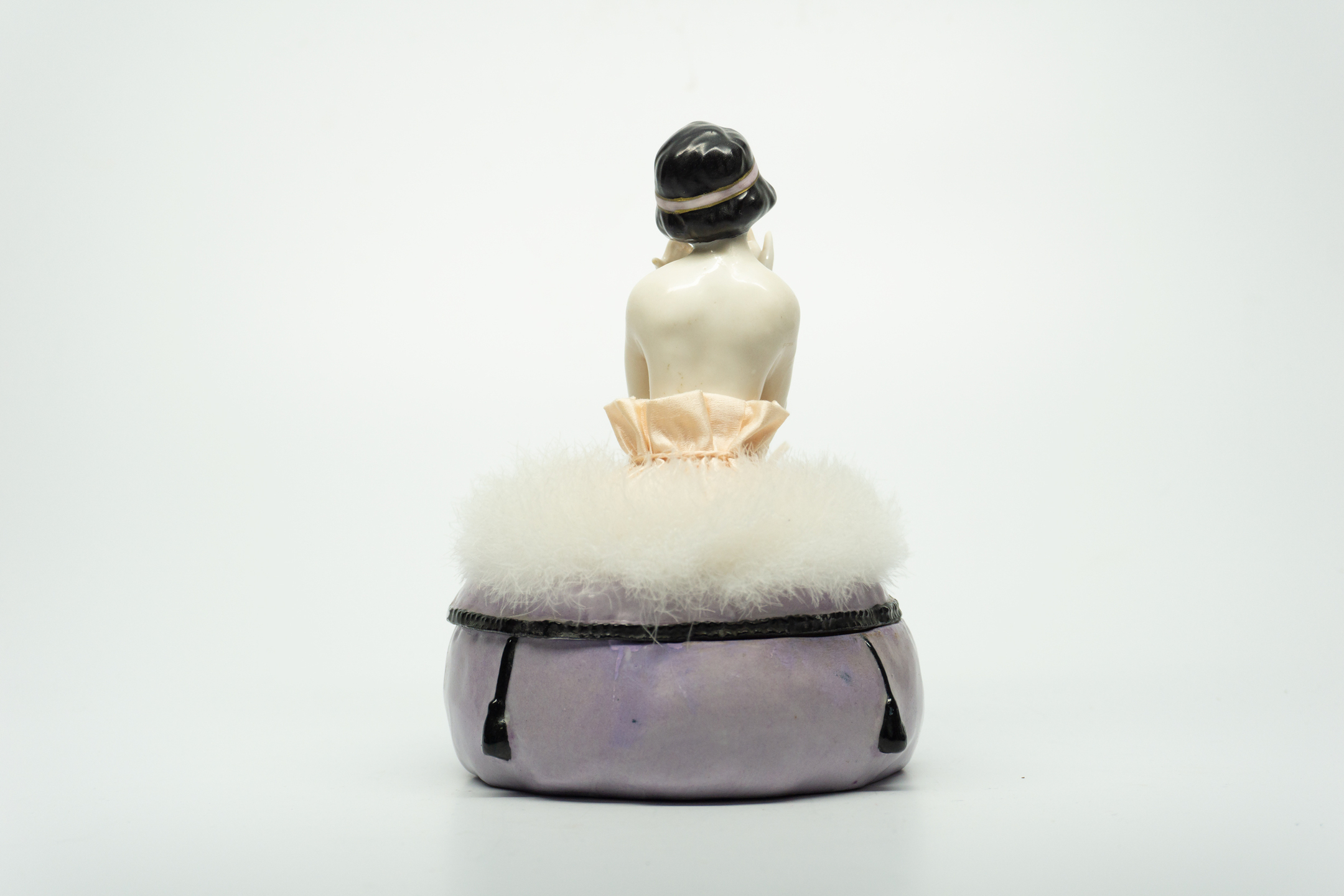 Powder Jar with Puff