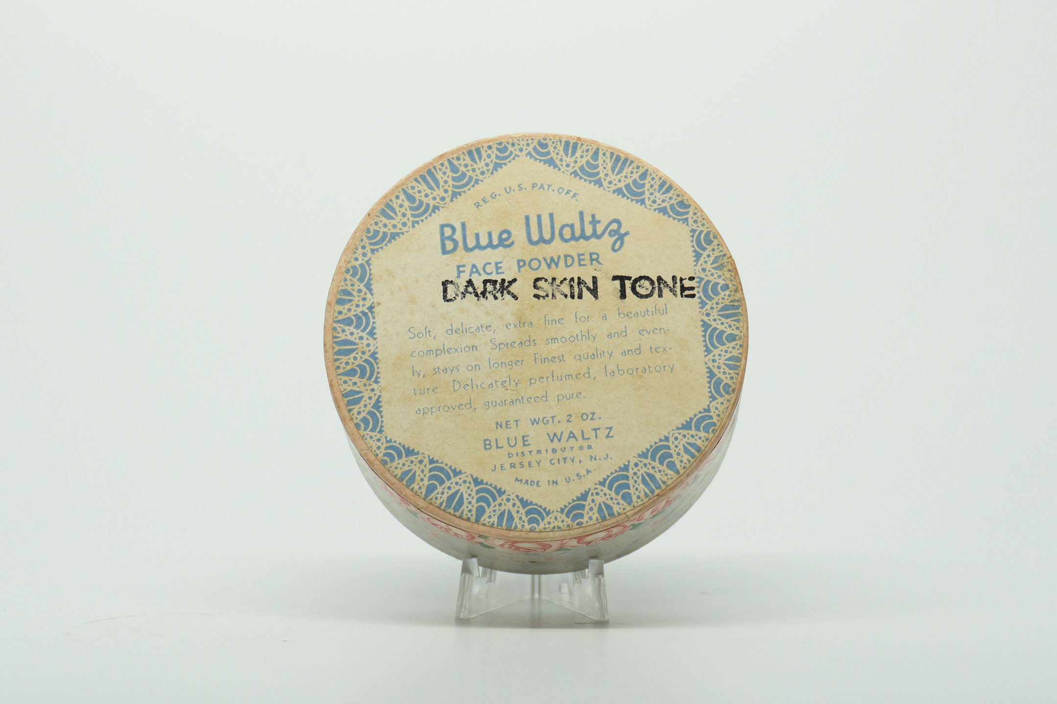 Blue Waltz Face Powder