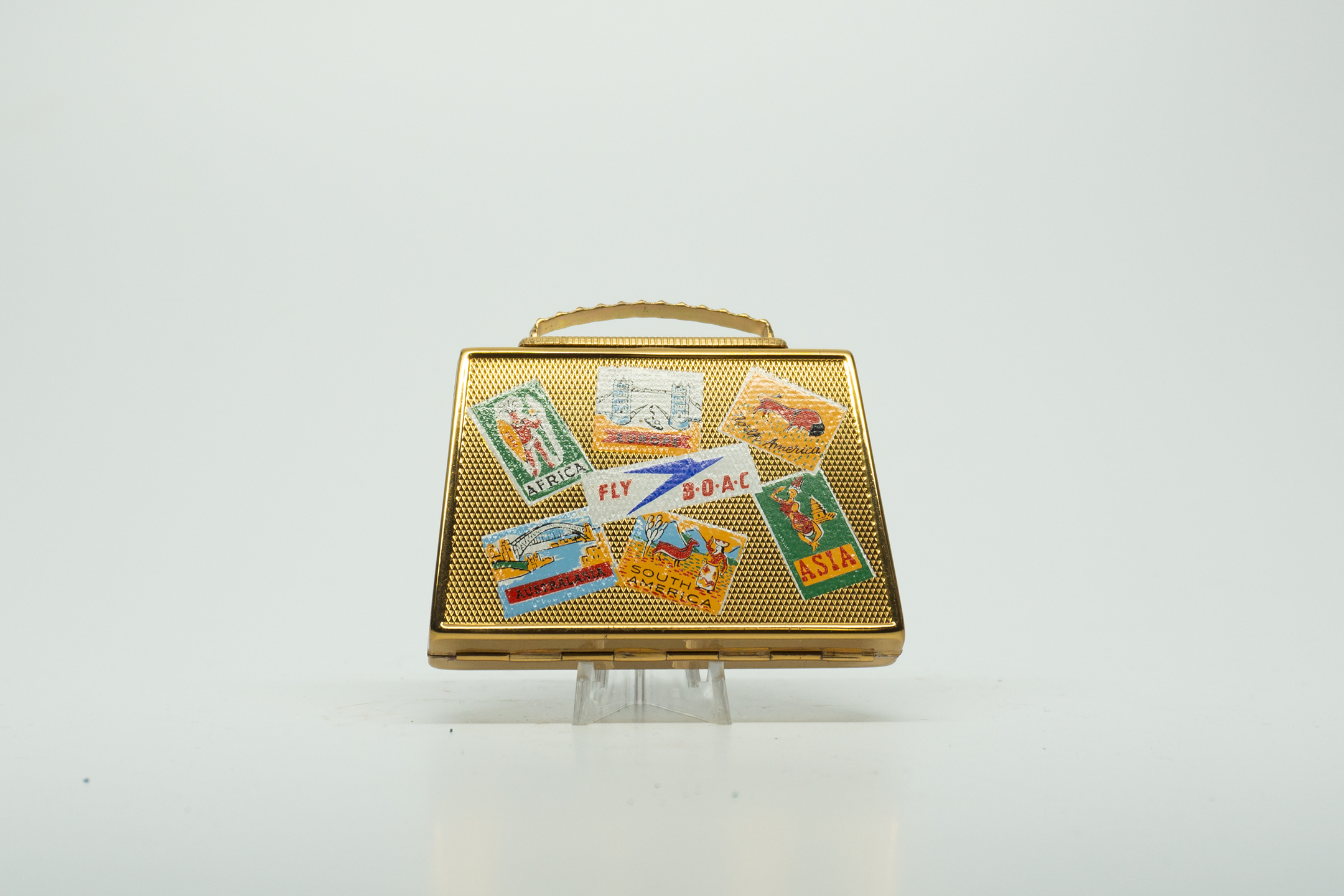 Mascot BOAC Suitcase Travel Compact