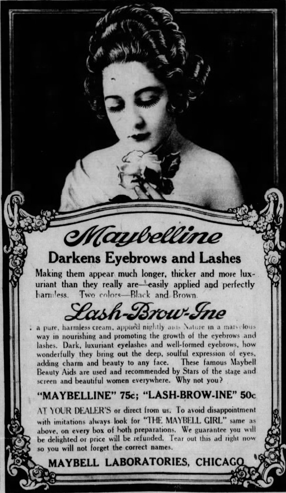 Maybelline (Maybell Labs) Lash-Brow-Ine