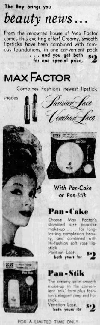 Max Factor Hollywood Newest Fashion Lipstick