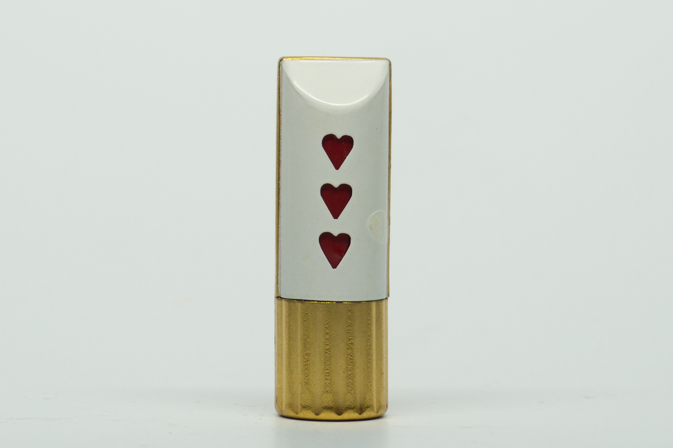 Dorothy Gray Red Trey Playing Card Lipstick