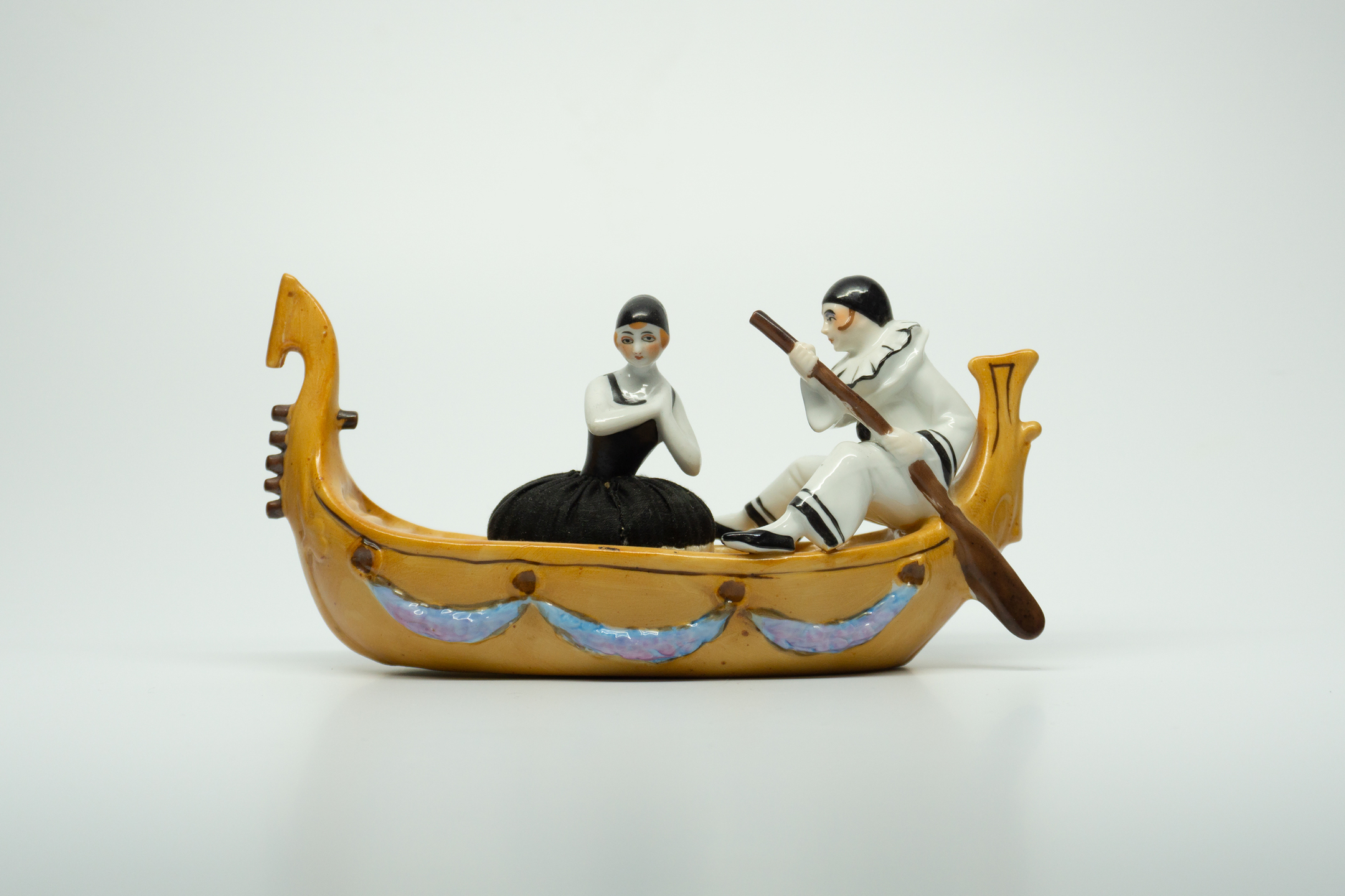 Schneider Powder Jar with Puff