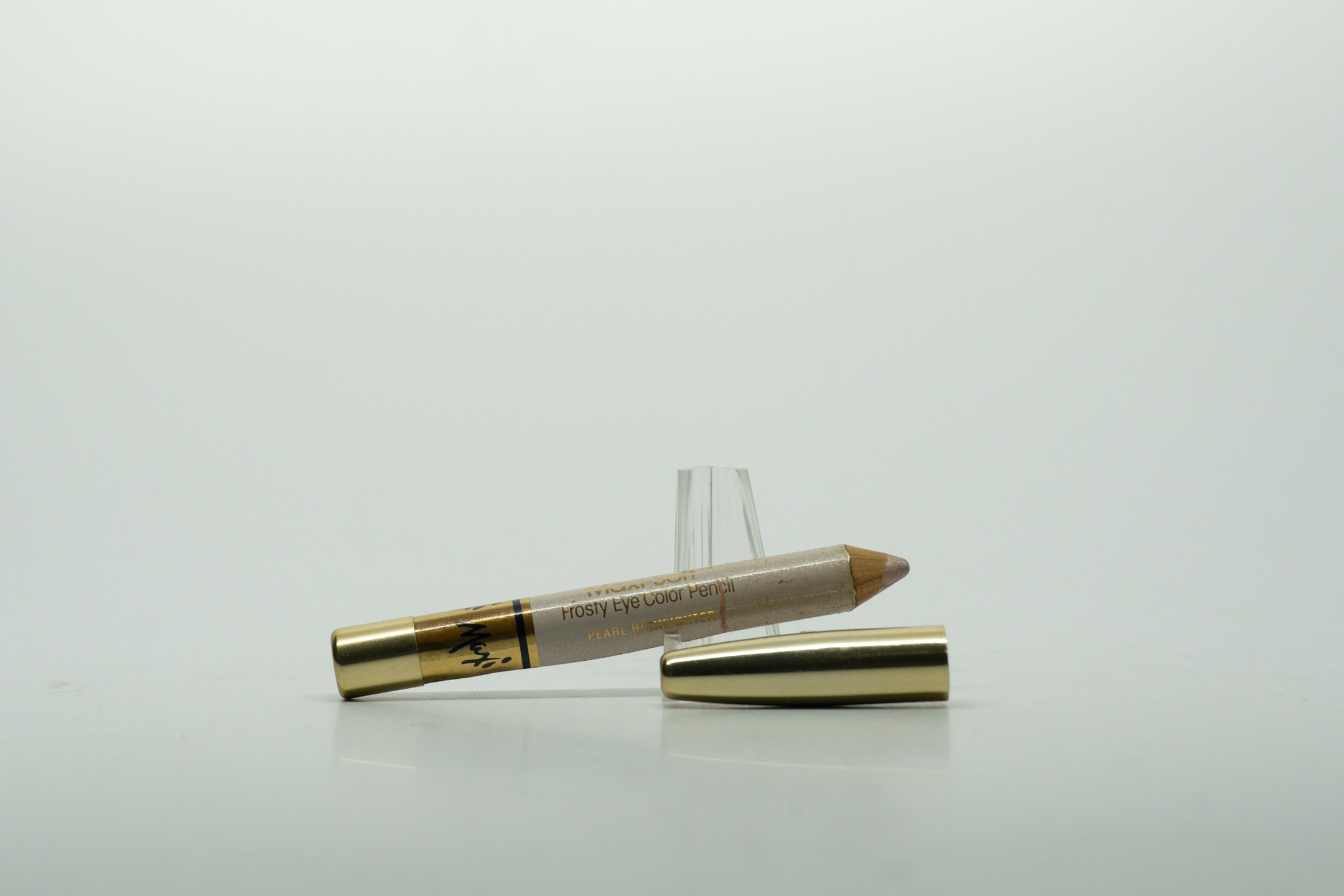 Mae West's Max Factor Maxi-Soft Frosty Eye Color Pencil