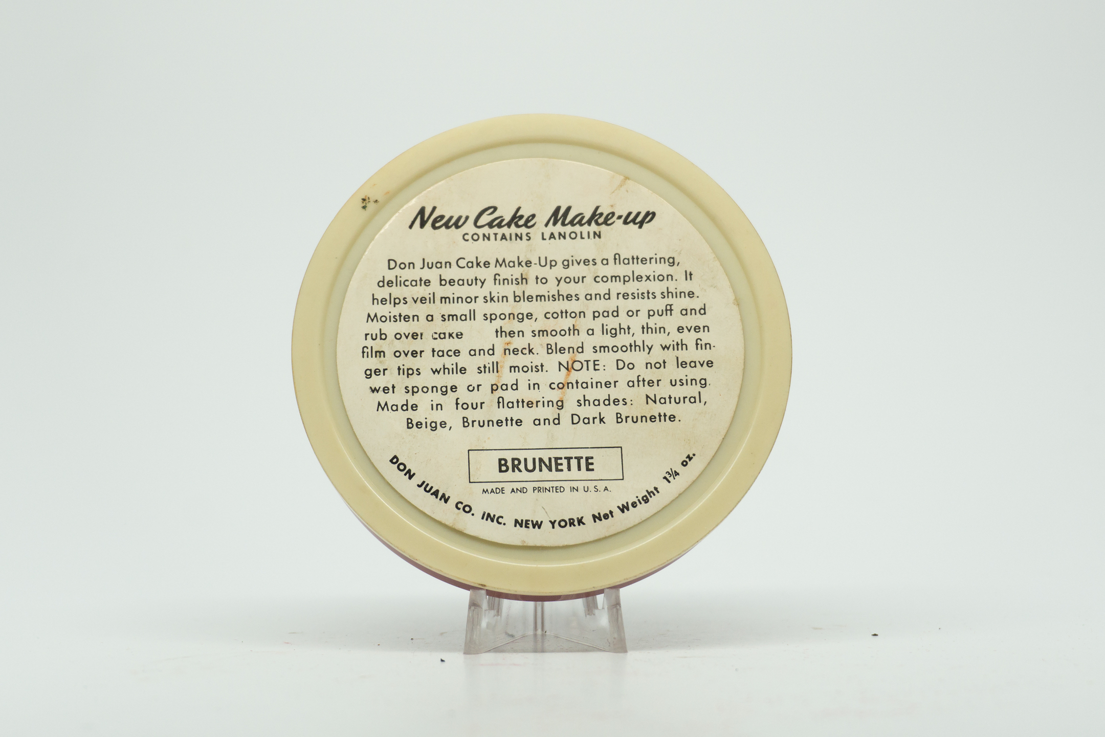 Don Juan Cake Mae-Up