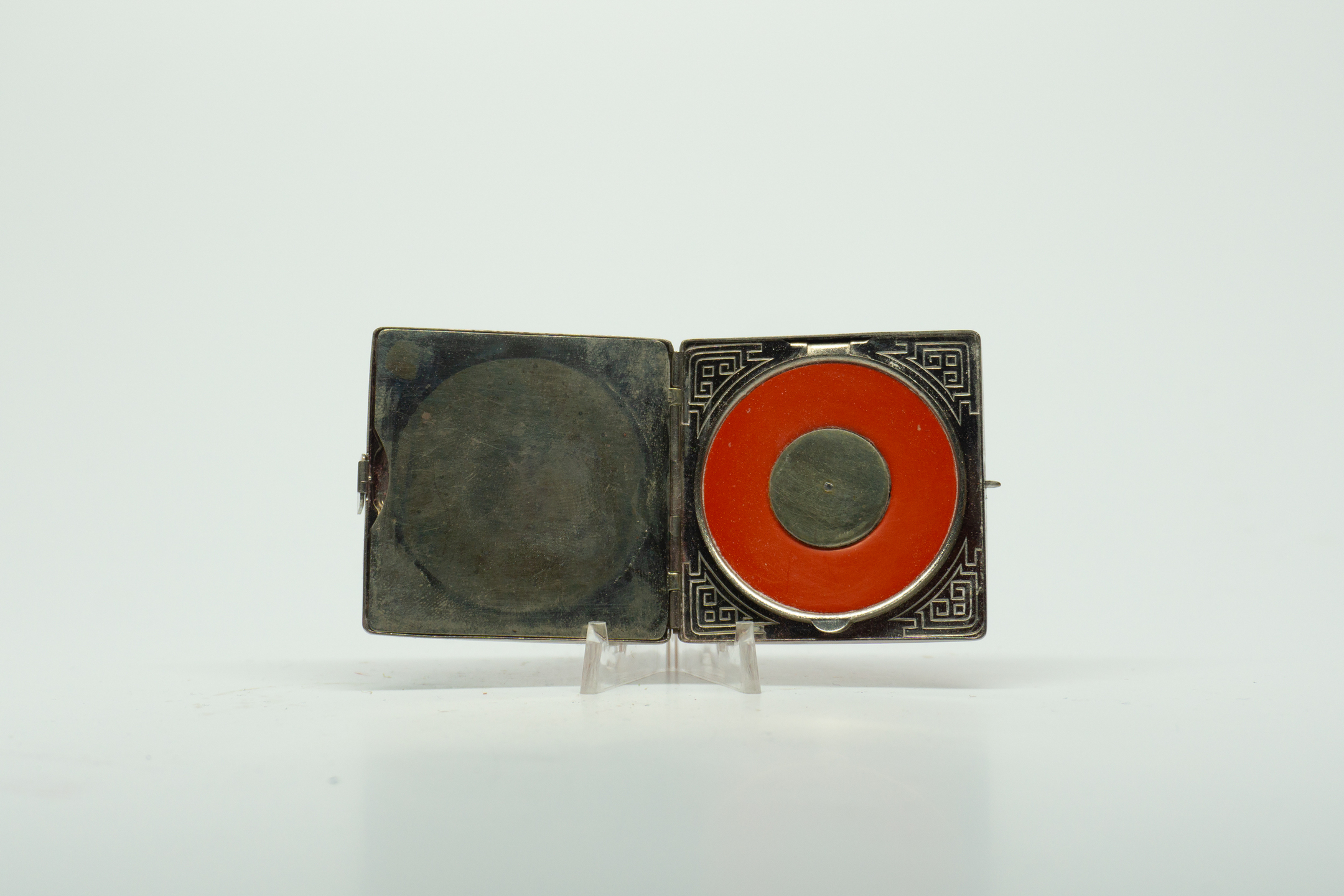 1950s Name Engraved Compact