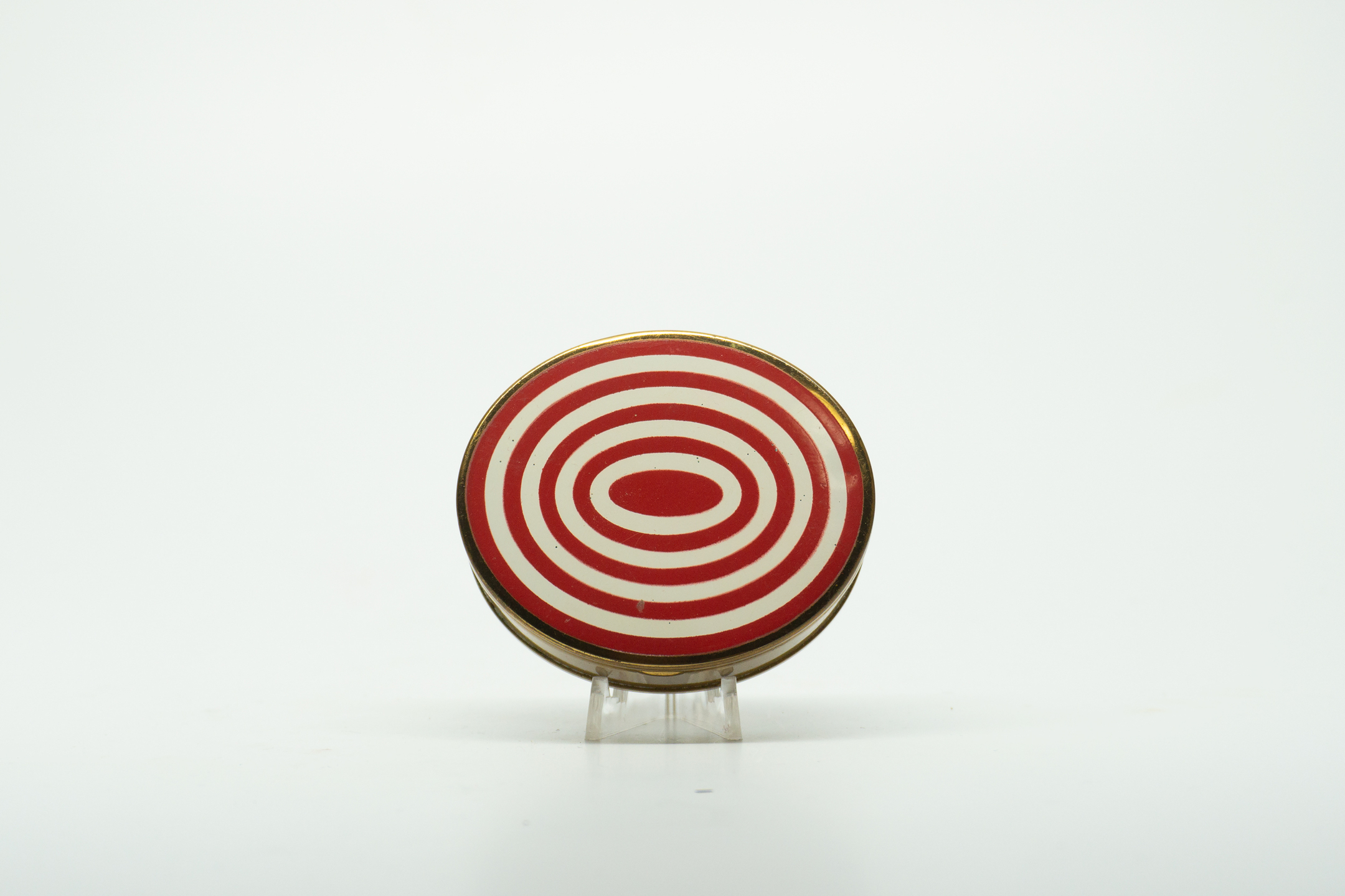 Elizabeth Arden Candy Cane Compact