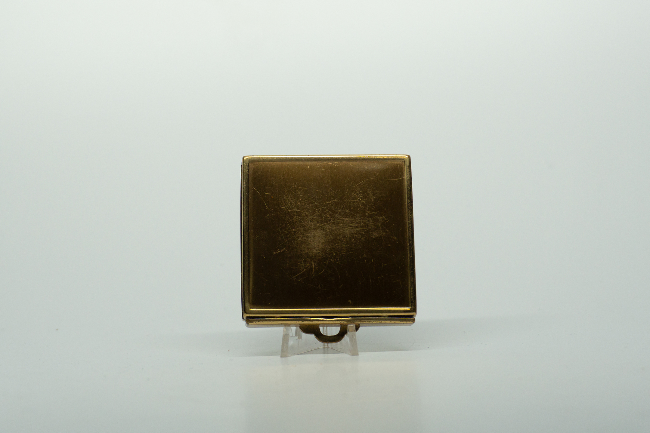 1940s Military Hat Double Compact