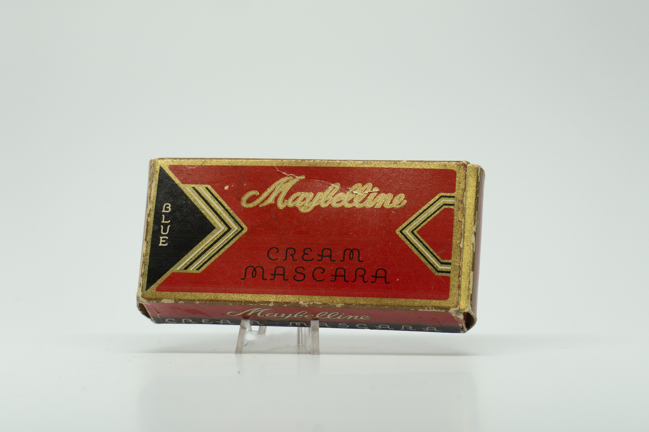 Maybelline Cream Mascara in a Waterproof Zipper Case
