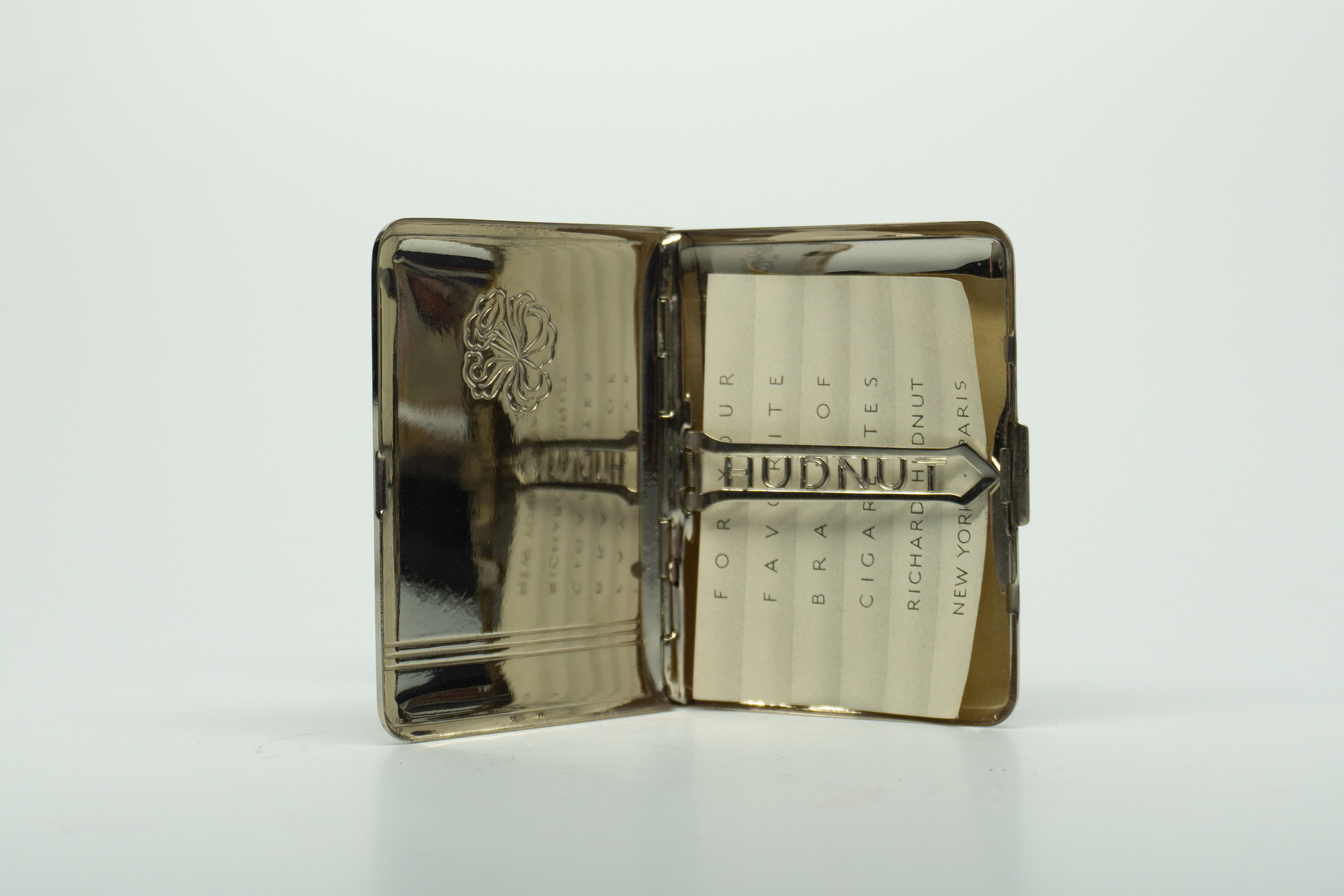 Richard Hudnut Double Compact with Bill Holder