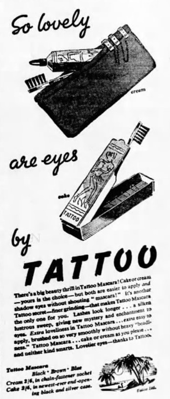 Tattoo Mascara