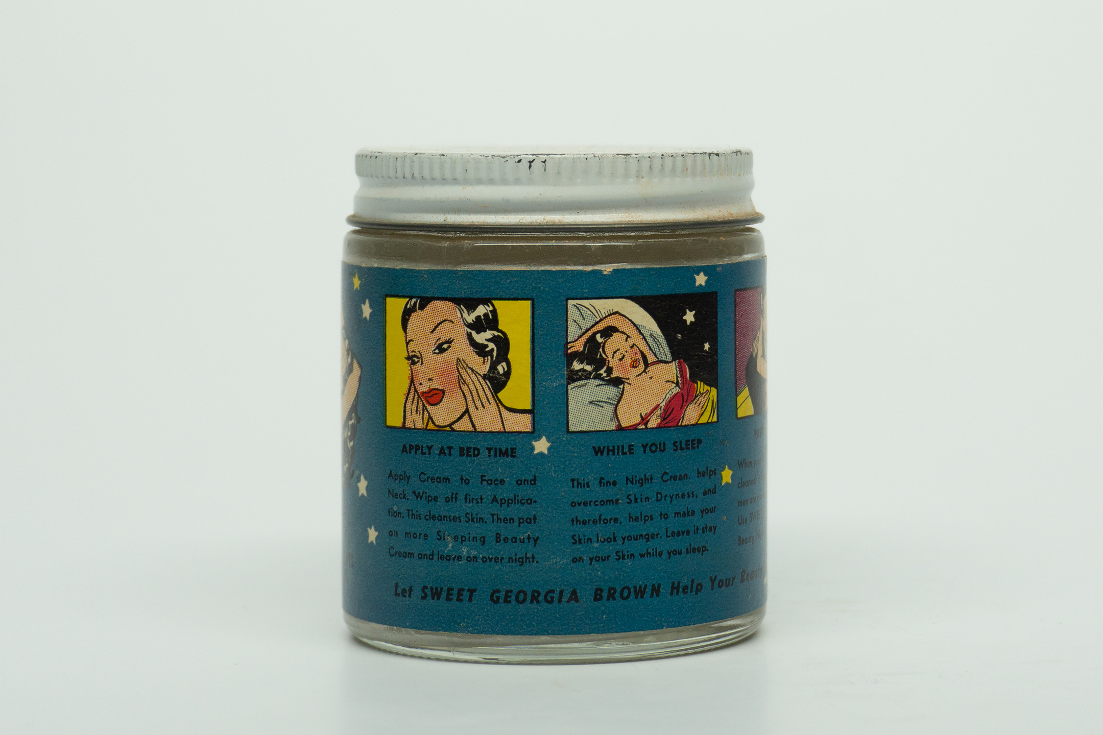 Sweet Georgia Brown Sleeping Beauty Night Cream