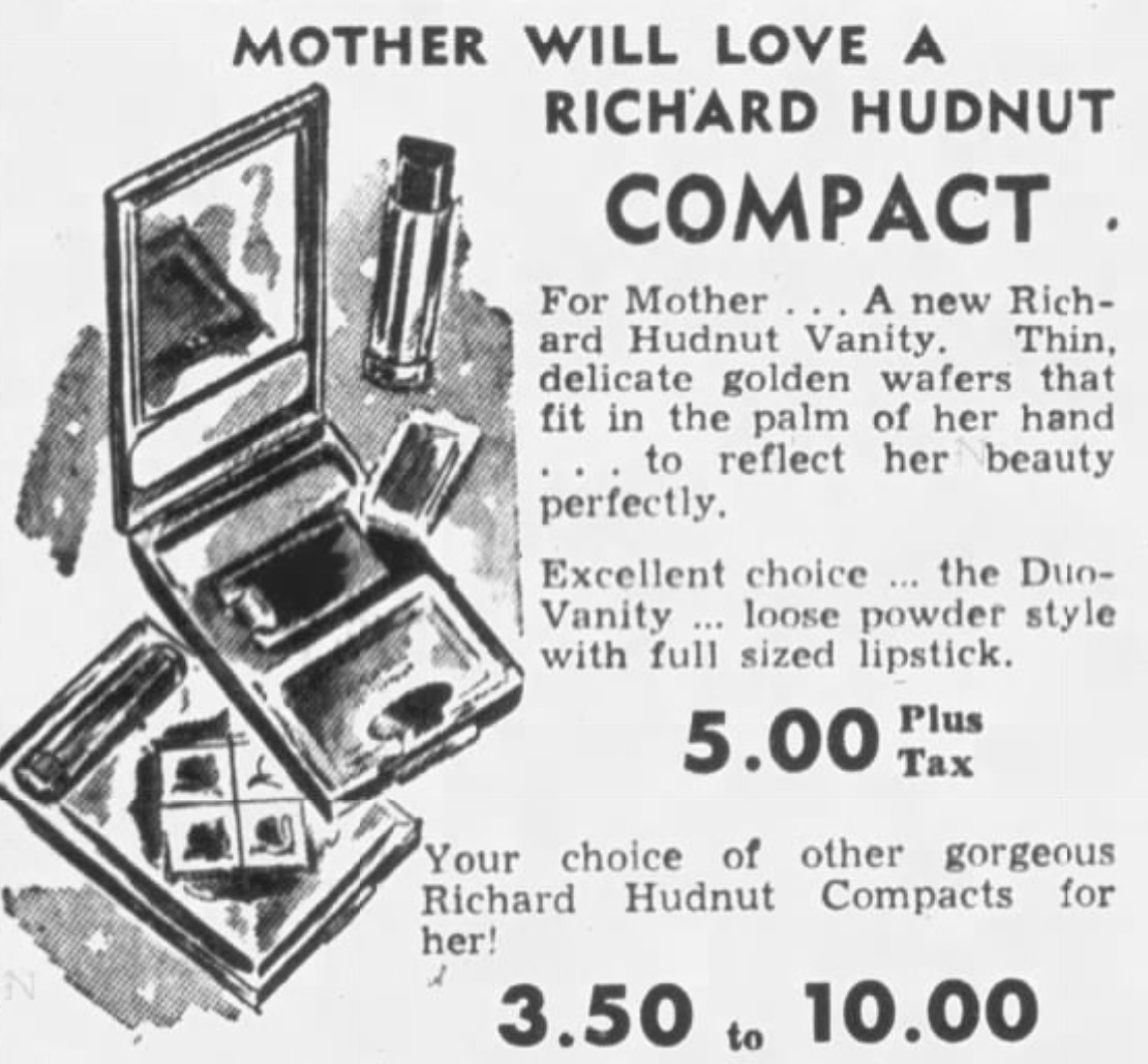 Richard Hudnut Triple Compact