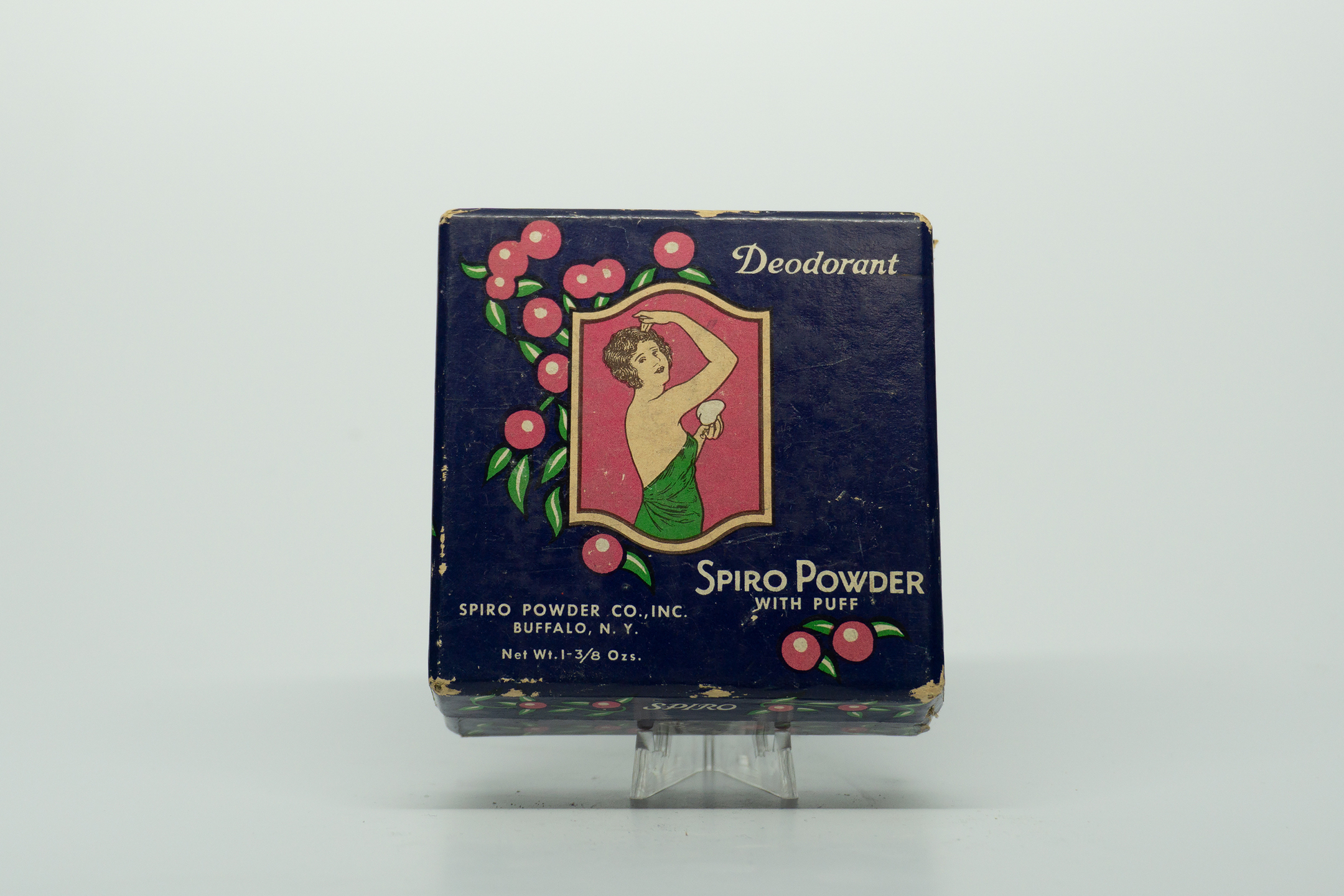 Spiro Powder with Puff Deodorant