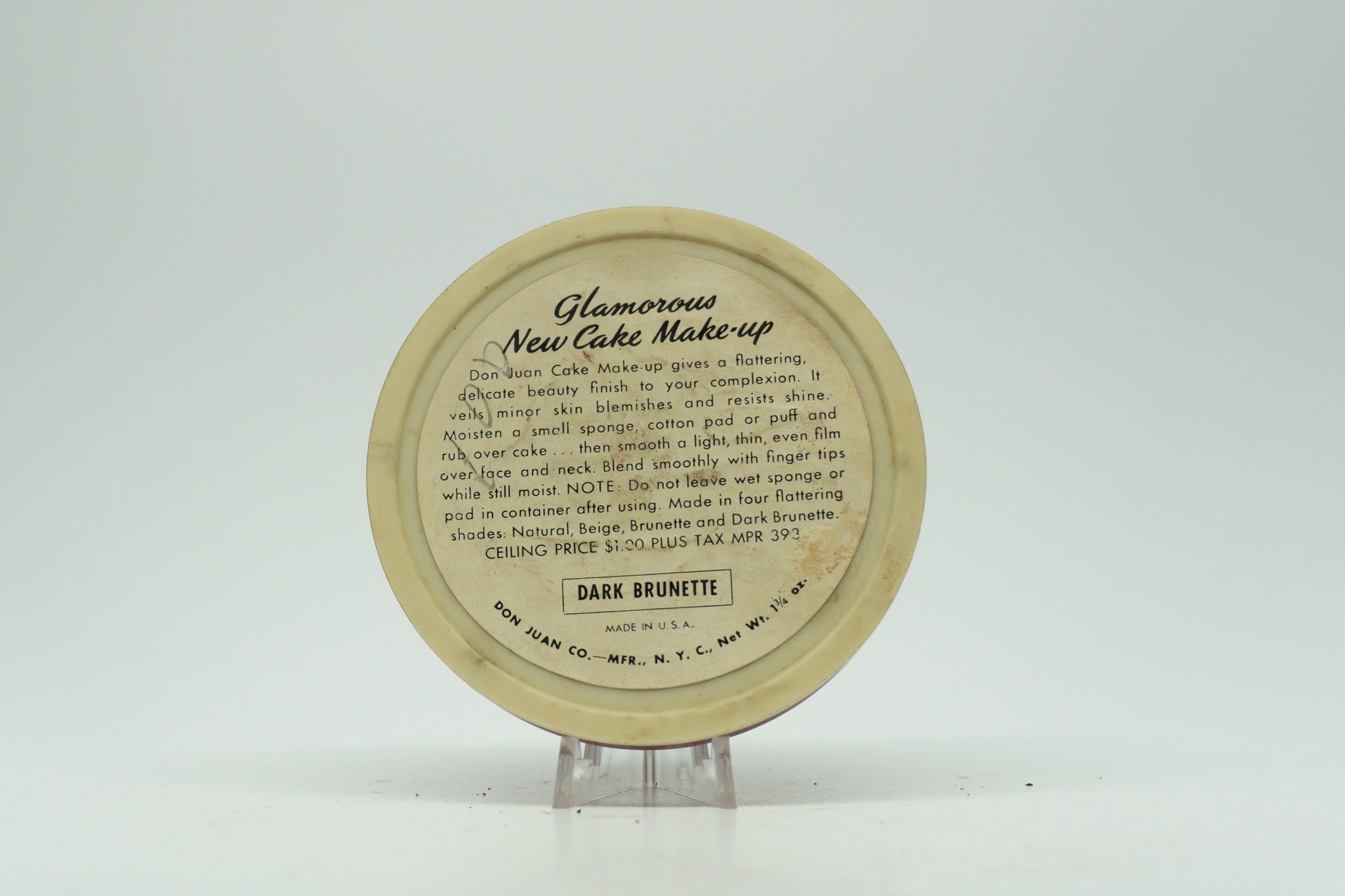 Don Juan Cake Make-Up