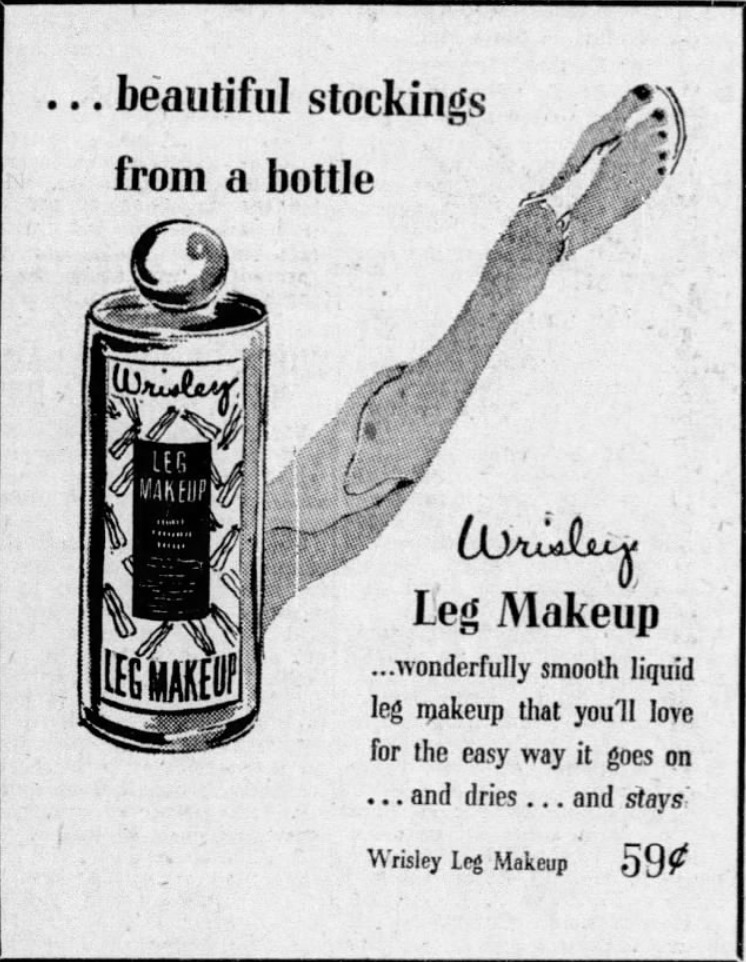 Wrisley's Leg Makeup