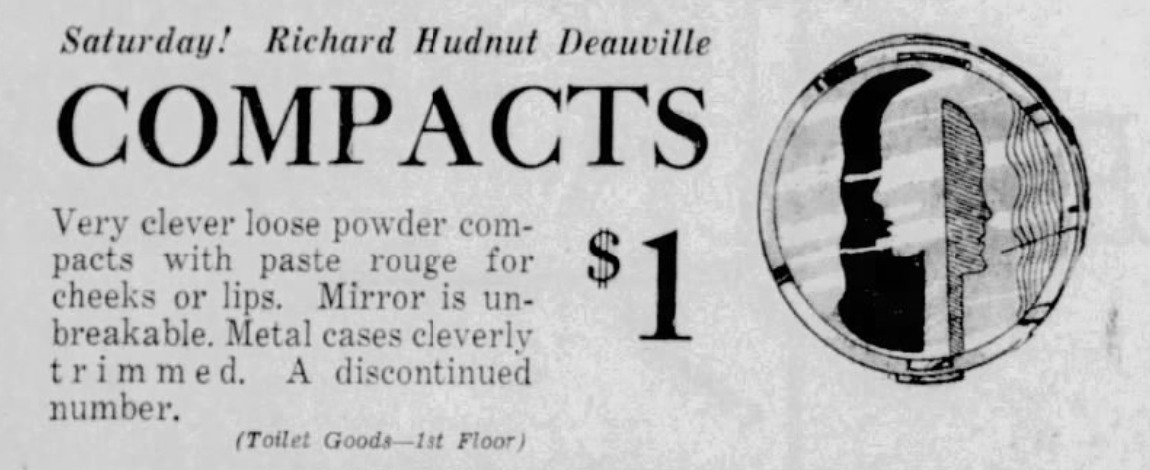 Richard Hudnut Deauville Compact