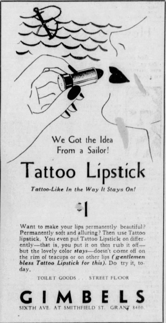 Tattoo Lipstick