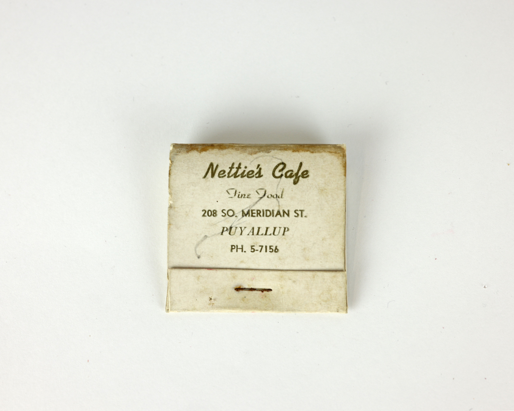 Nettie's Cafe Promotional Single-Use Lipsticks