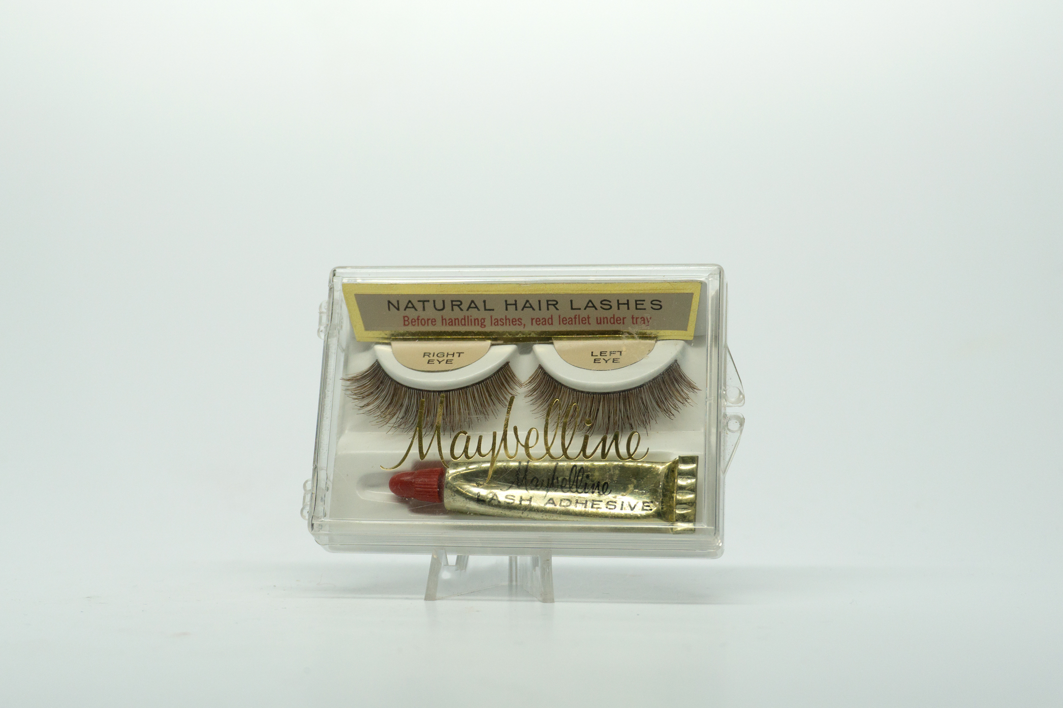 Maybelline Natural Hair Lashes and Eyelash Glue