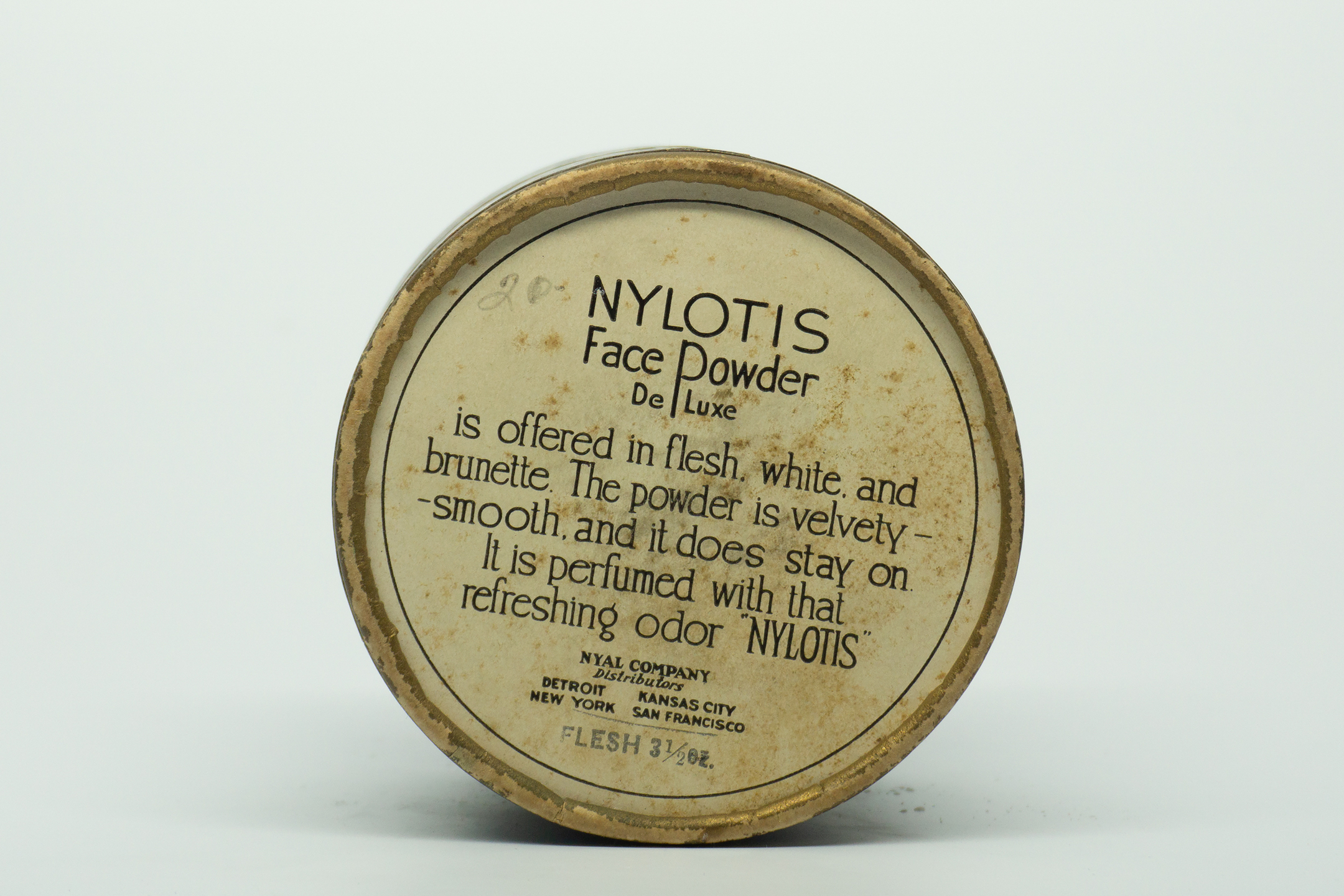 Nylotis Face Powder de Luxe
