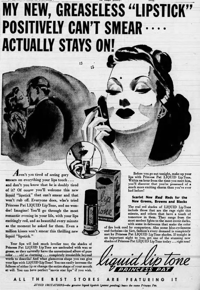 Princess Pat Liquid Liptone