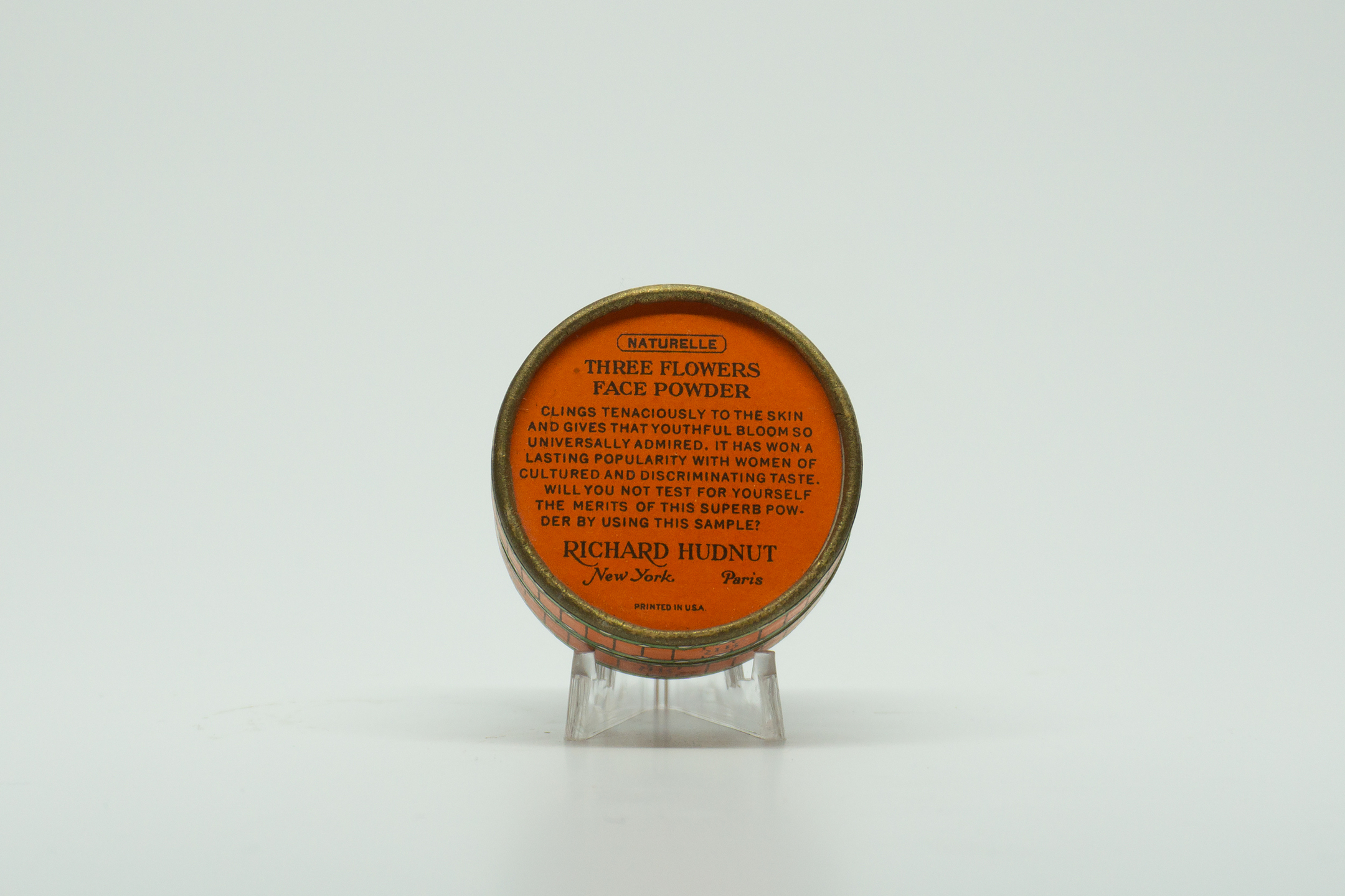 Richard Hudnut Three Flowers Face Powder