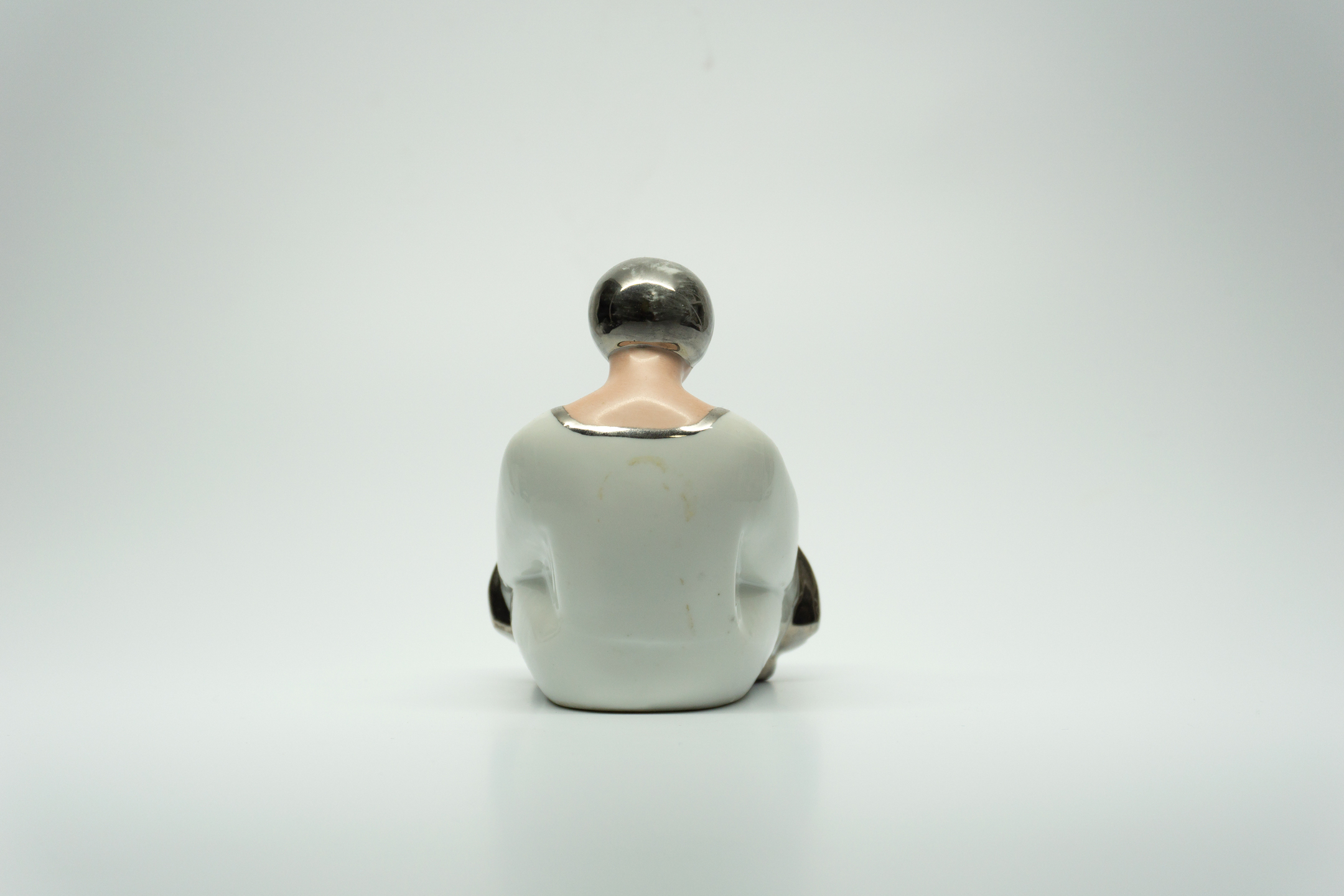 Powder Jar with Puff