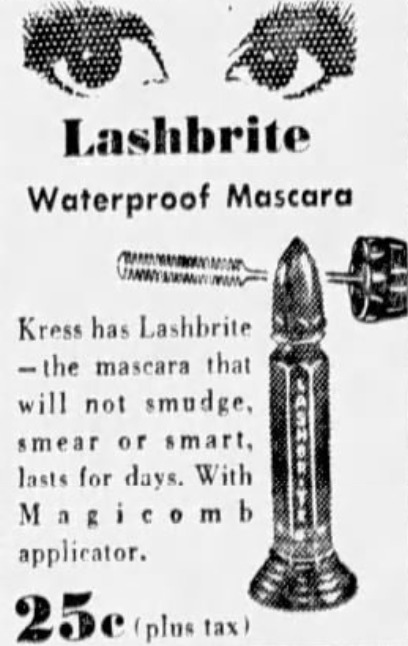 Lashbrite Waterproof Mascara