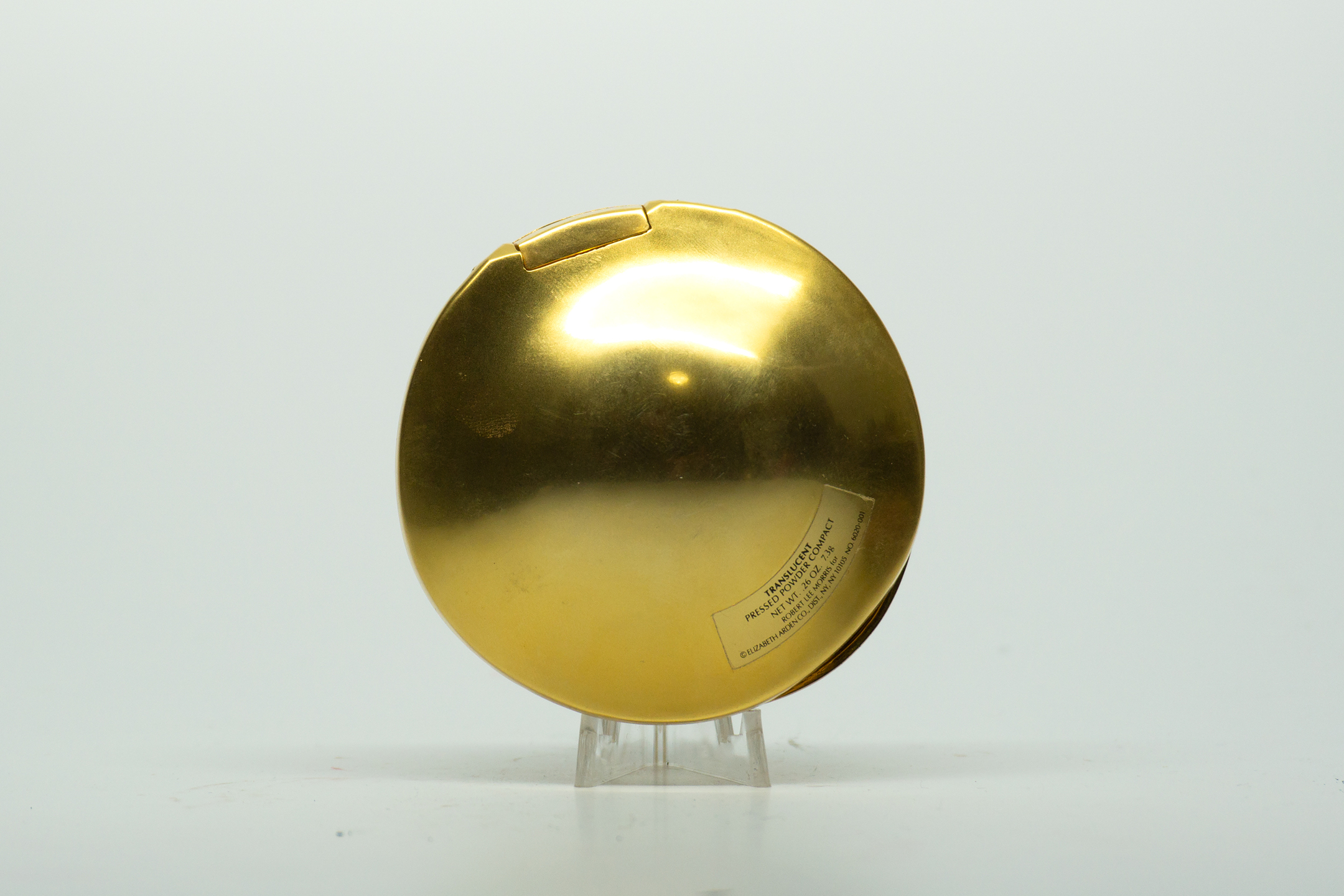 Robert Lee Morris for Elizabeth Arden Powder Compact