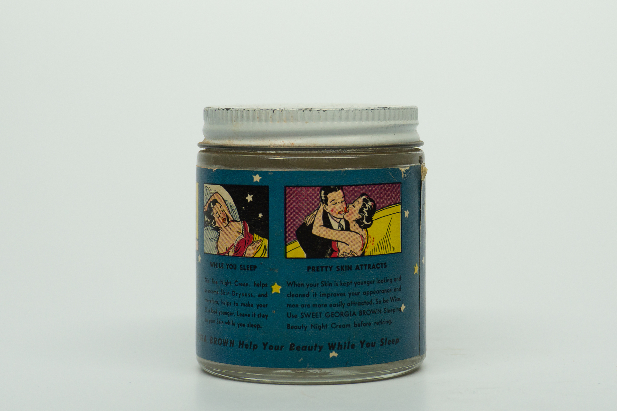 Sweet Georgia Brown Sleeping Beauty Night Cream