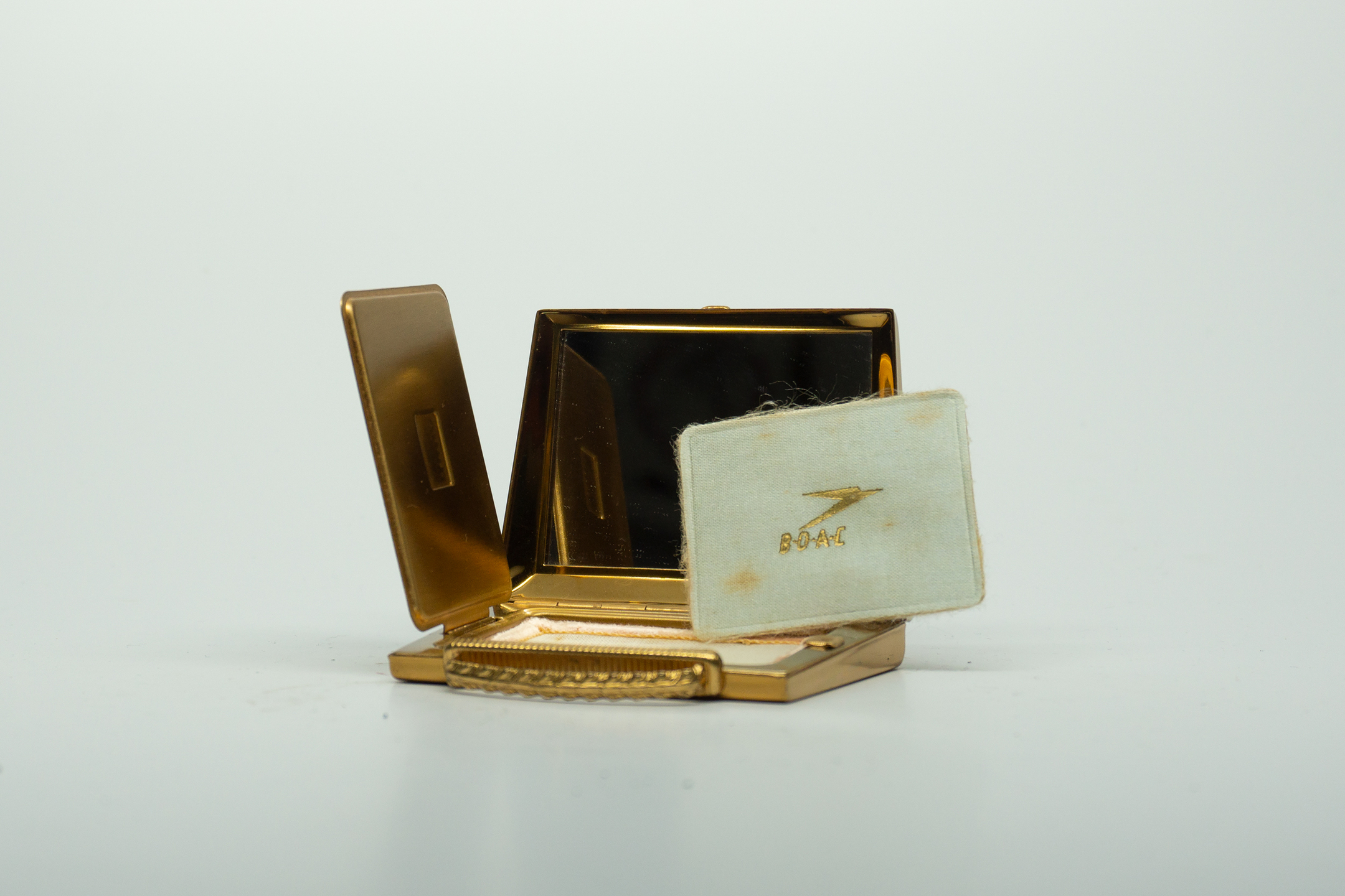 Mascot BOAC Suitcase Travel Compact