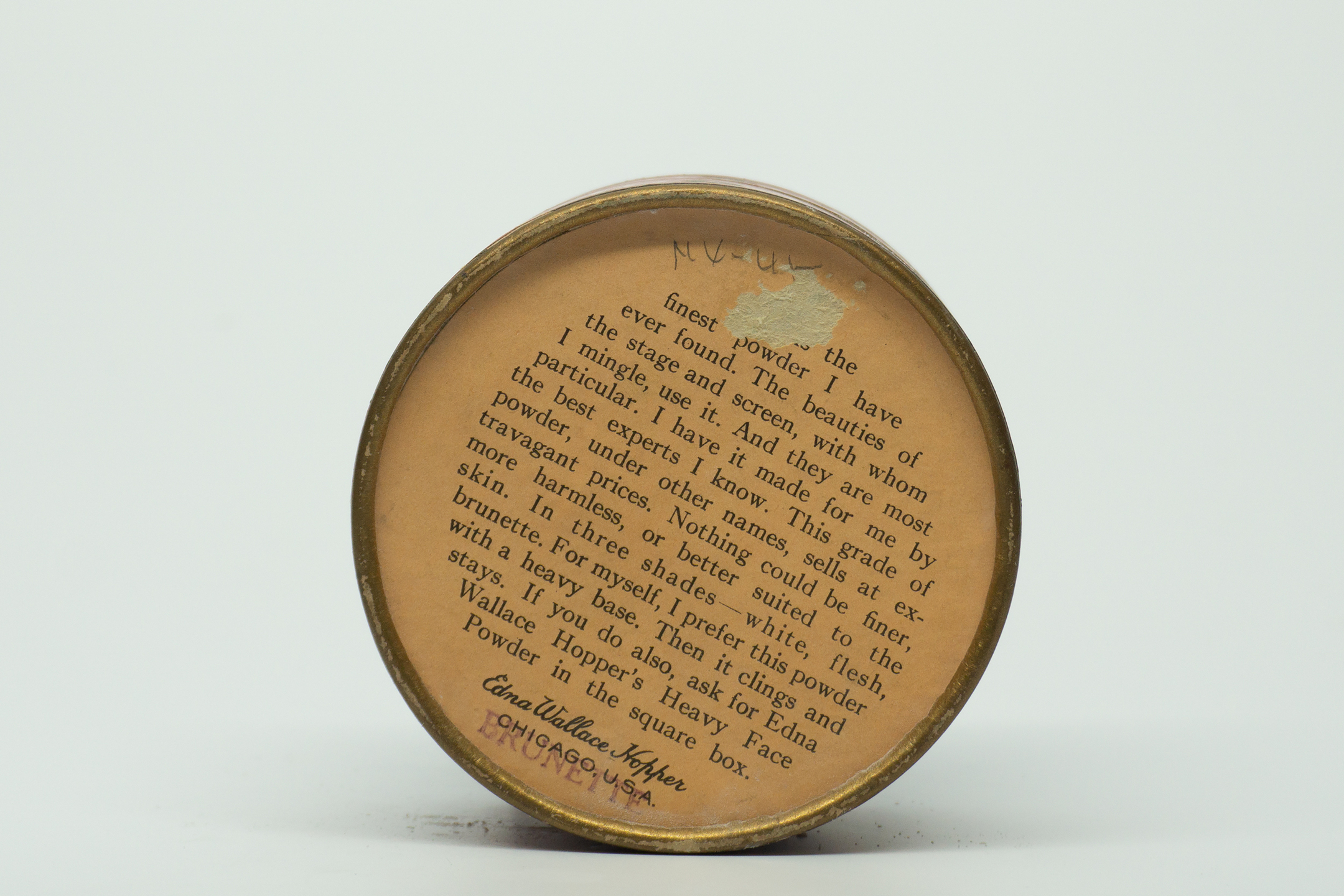 Edna Wallace Hopper Powder