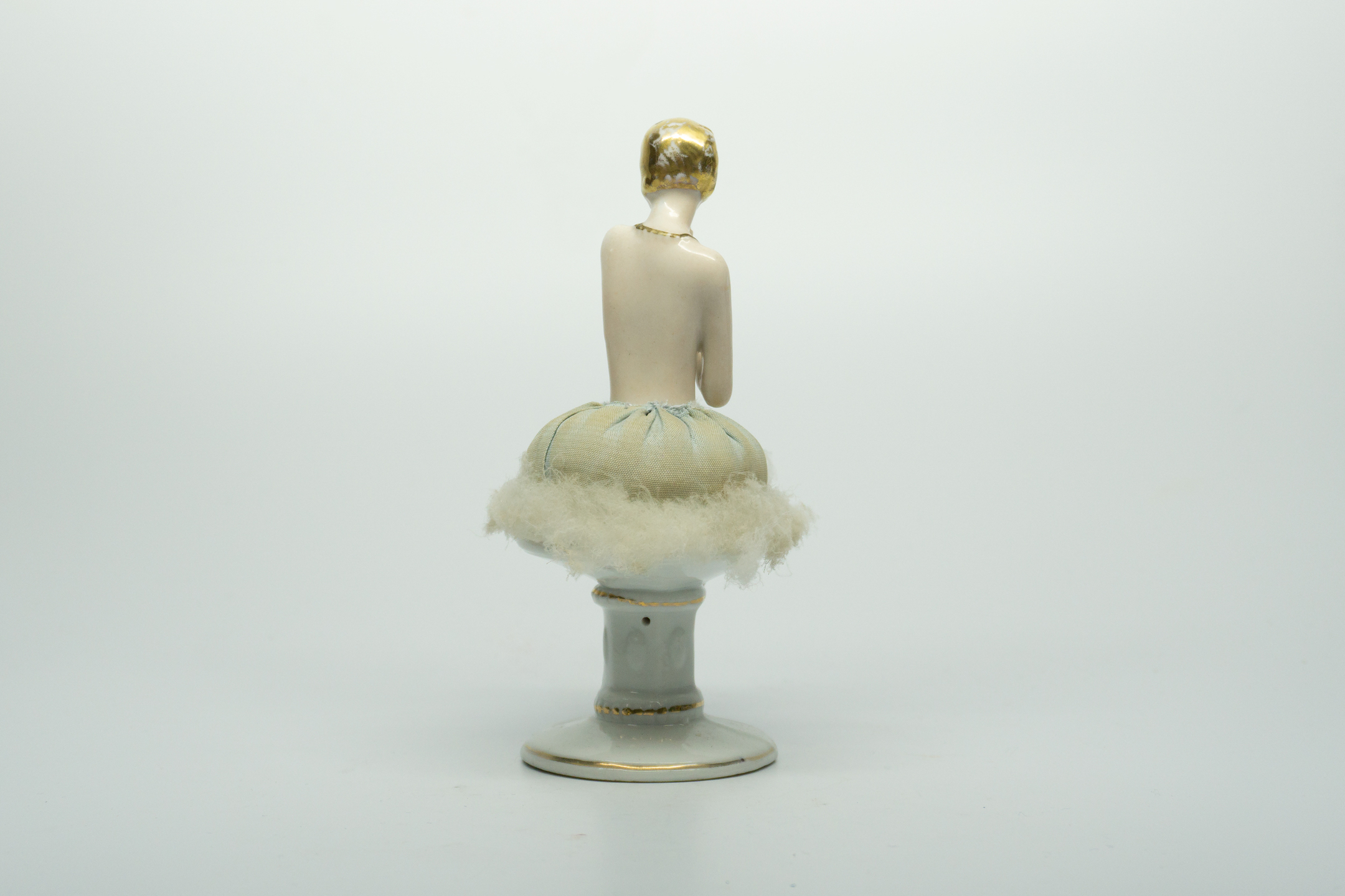 Powder Jar with Puff