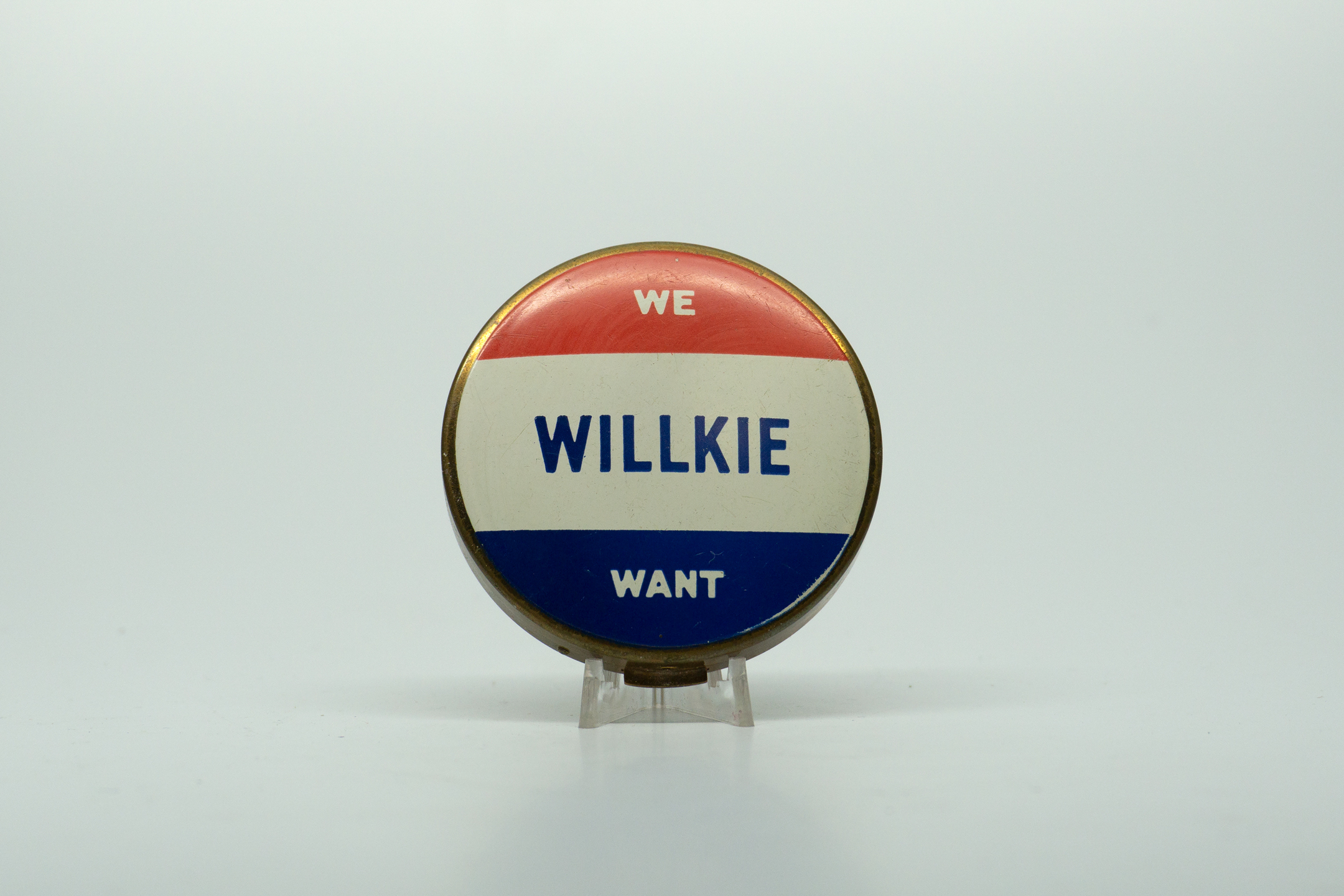 Mary Lewis "We Want Willke" Presidential Candidate Promotional Compact