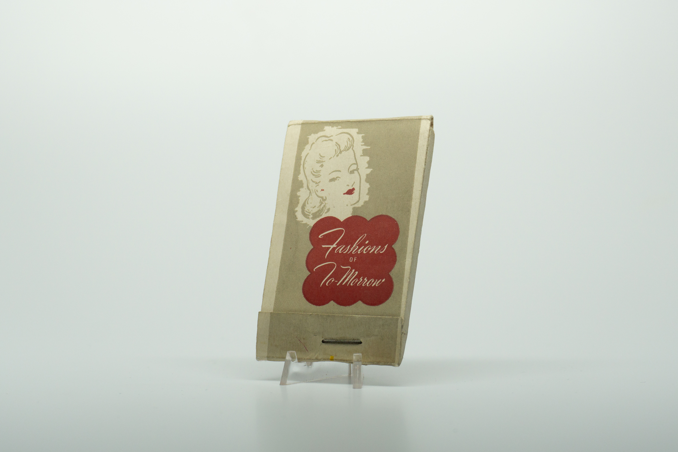 Fashions of To-Morrow Campbell's Face Blotters