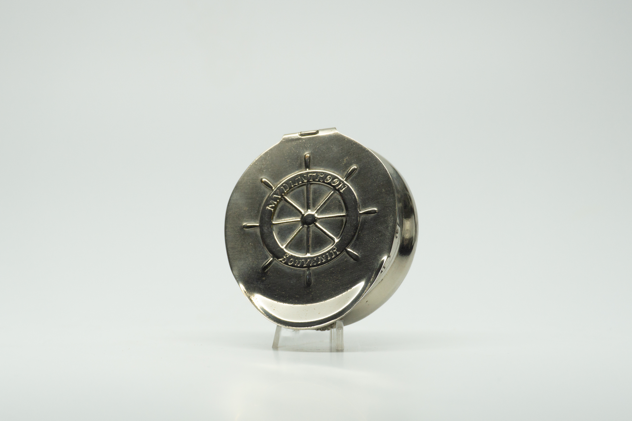 Henriette Souvenir Navy Hat Compact