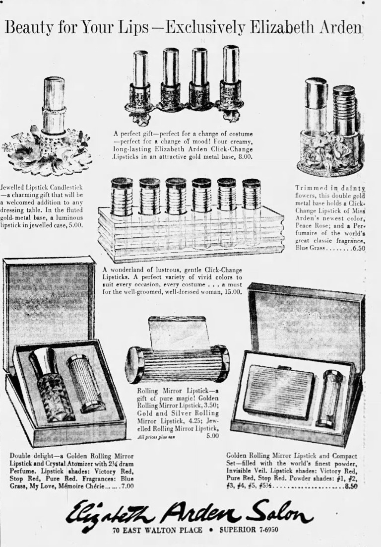 Elizabeth Arden Click-Change Lipstick