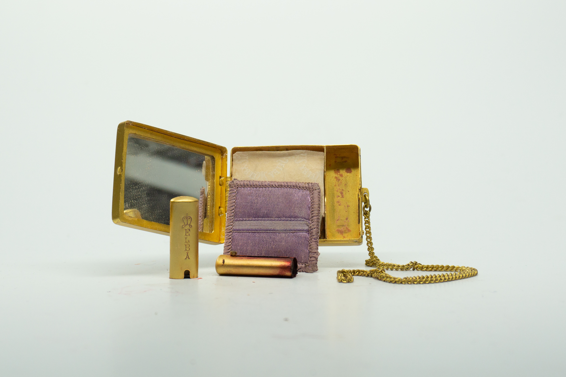 Melba Purse Double Compact