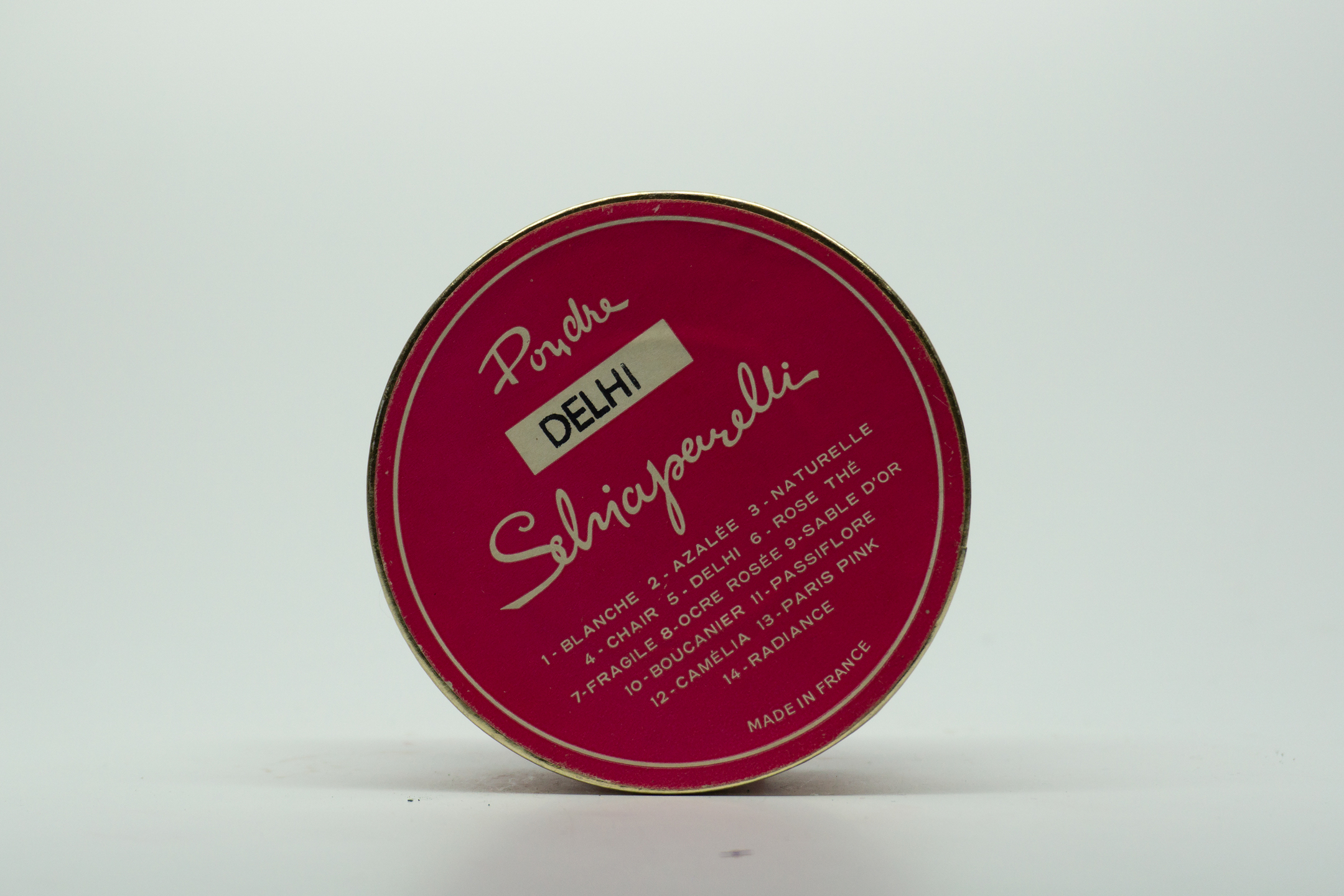 Schiaparelli Powder