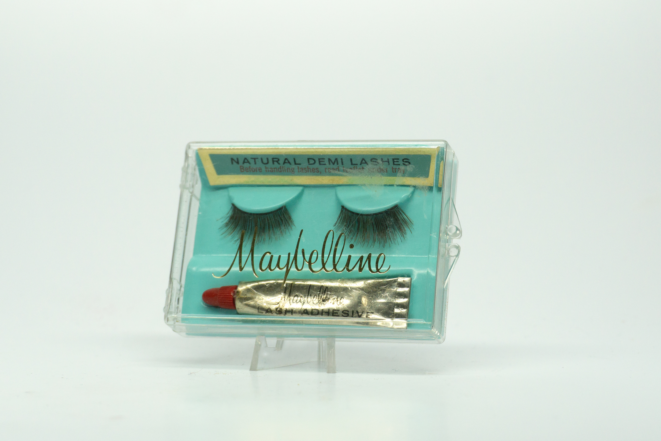 Maybelline Natural Demi-Lashes and Glue