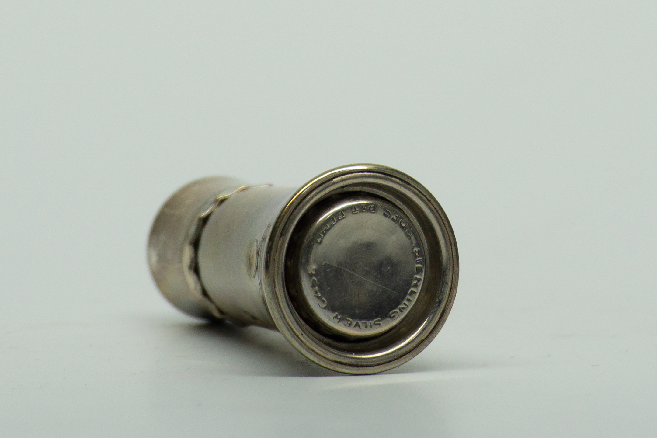 Helena Rubinstein Sterling Silver Lipstick Case