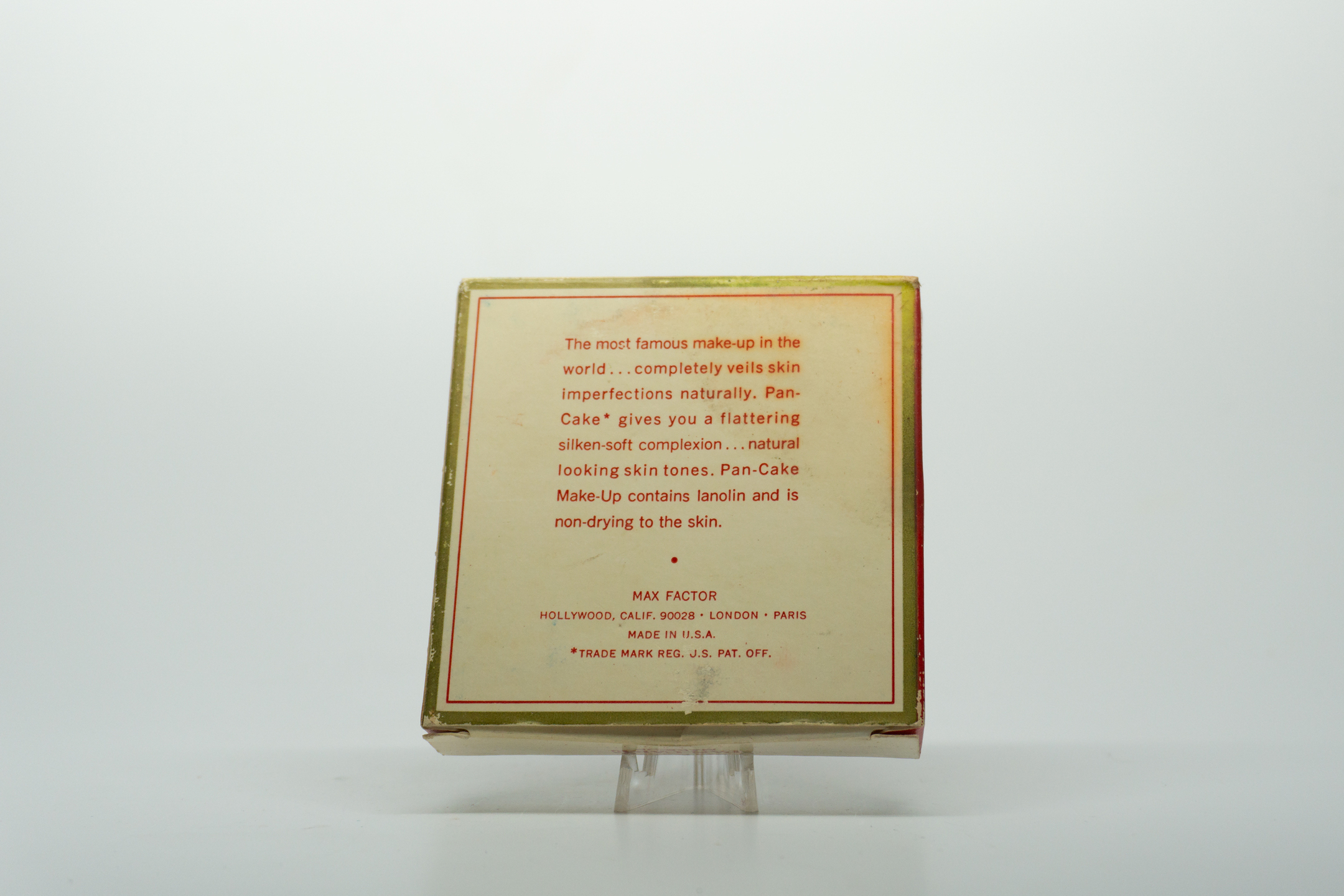 Max Factor Pan-Cake Foundation