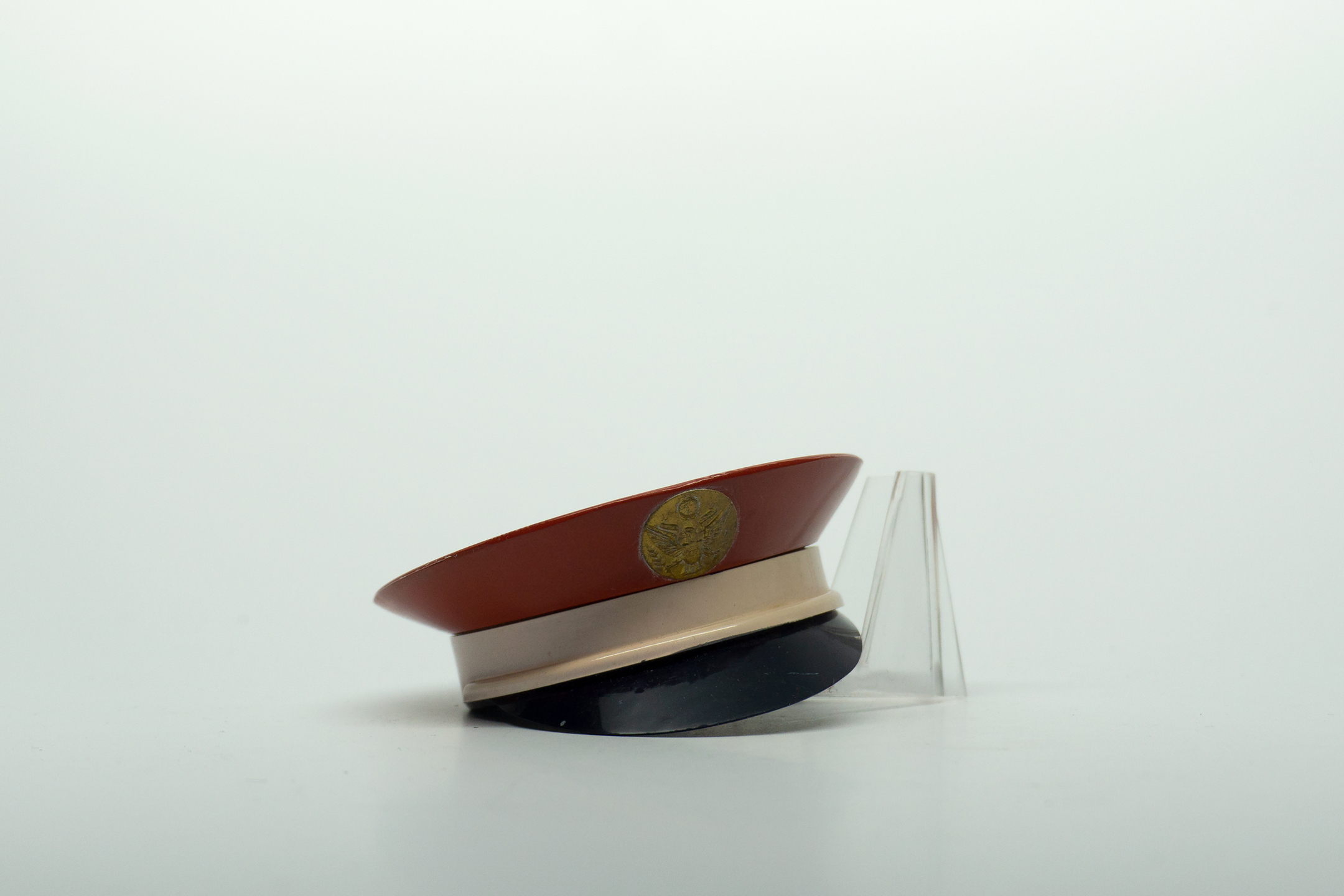 Henriette Souvenir Military Hat Compact