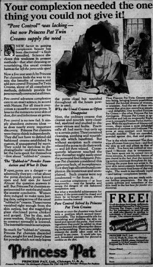 Princess Pat Cream Skin Food