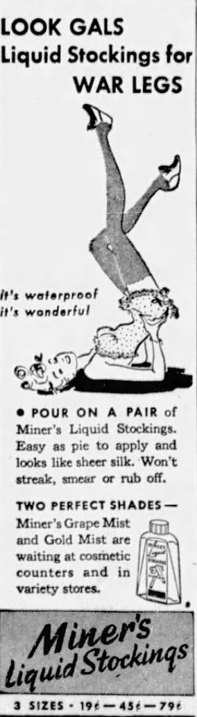 Miner's Liquid Stockings