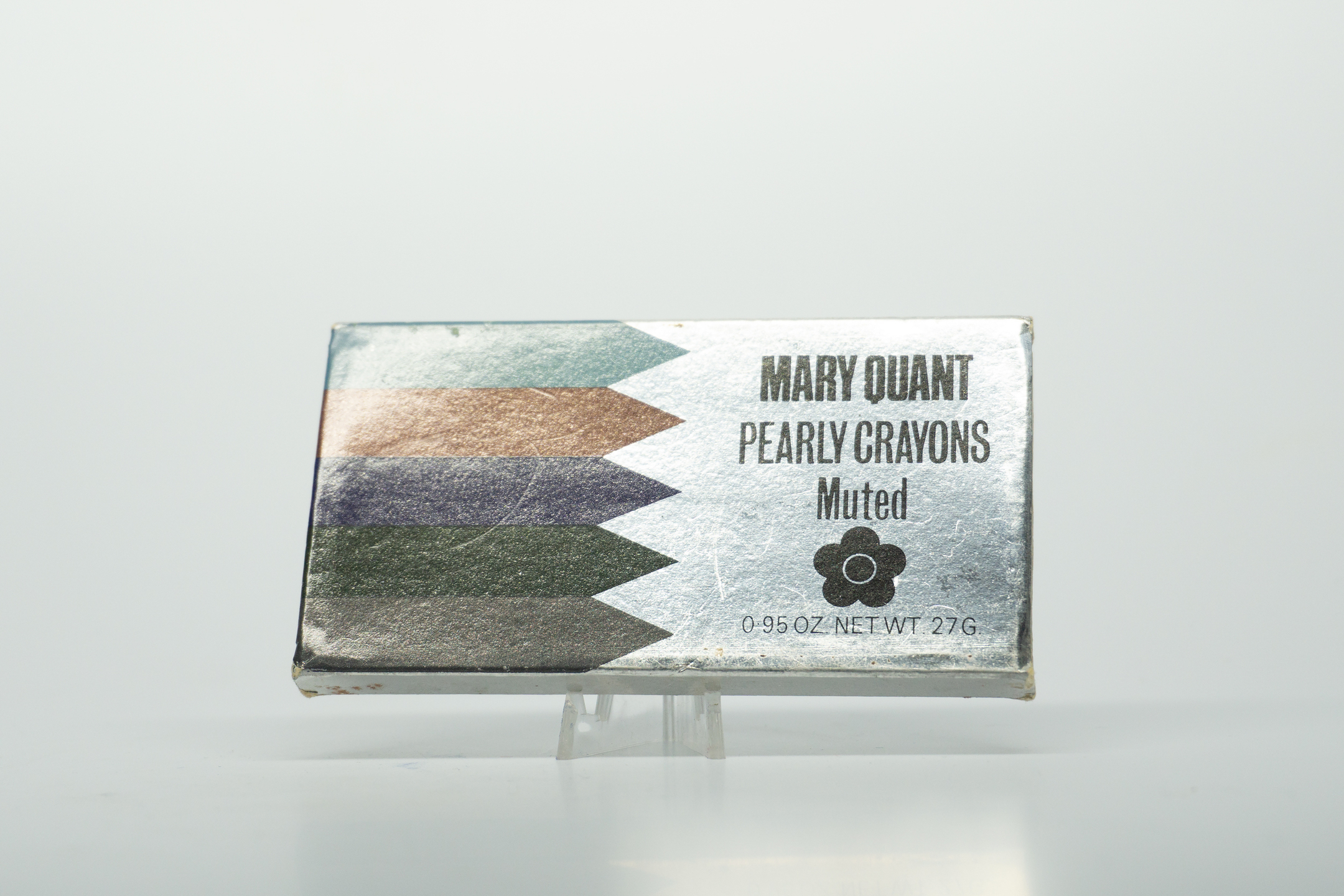 Mary Quant Pearly Crayons Muted